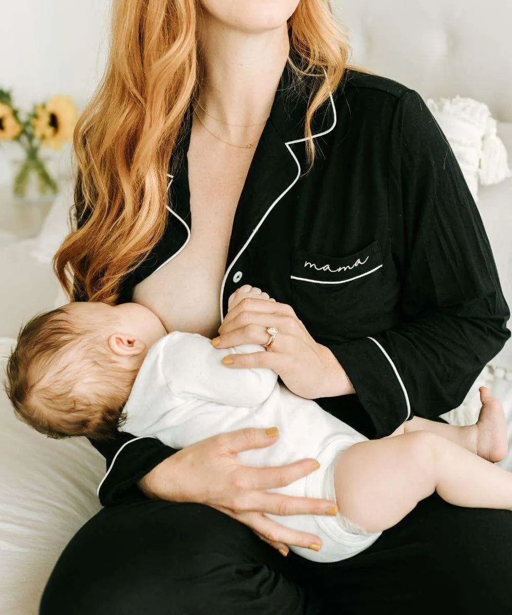 Mama Maternity & Nursing Pajama | Long