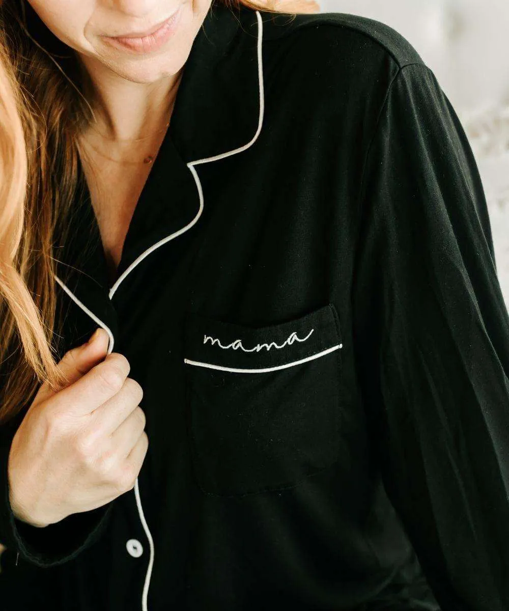 Mama Maternity & Nursing Pajama | Long