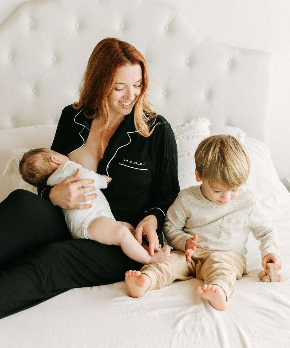 Mama Maternity & Nursing Pajama | Long
