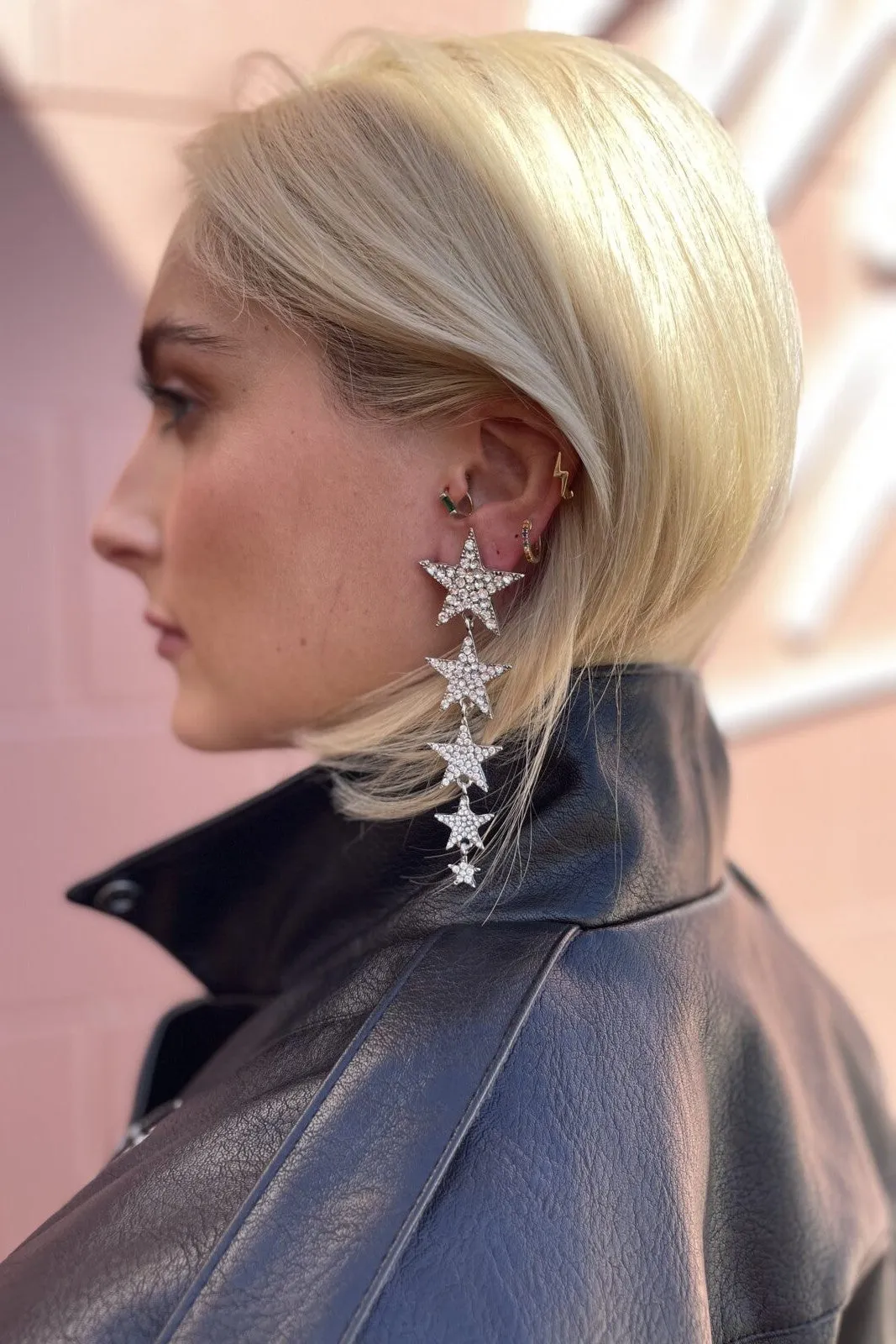 Me The Label - Z-1 Ziggy Celestial Earrings