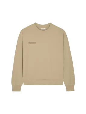 Mens 365 Midweight Sweatshirt—birch beige