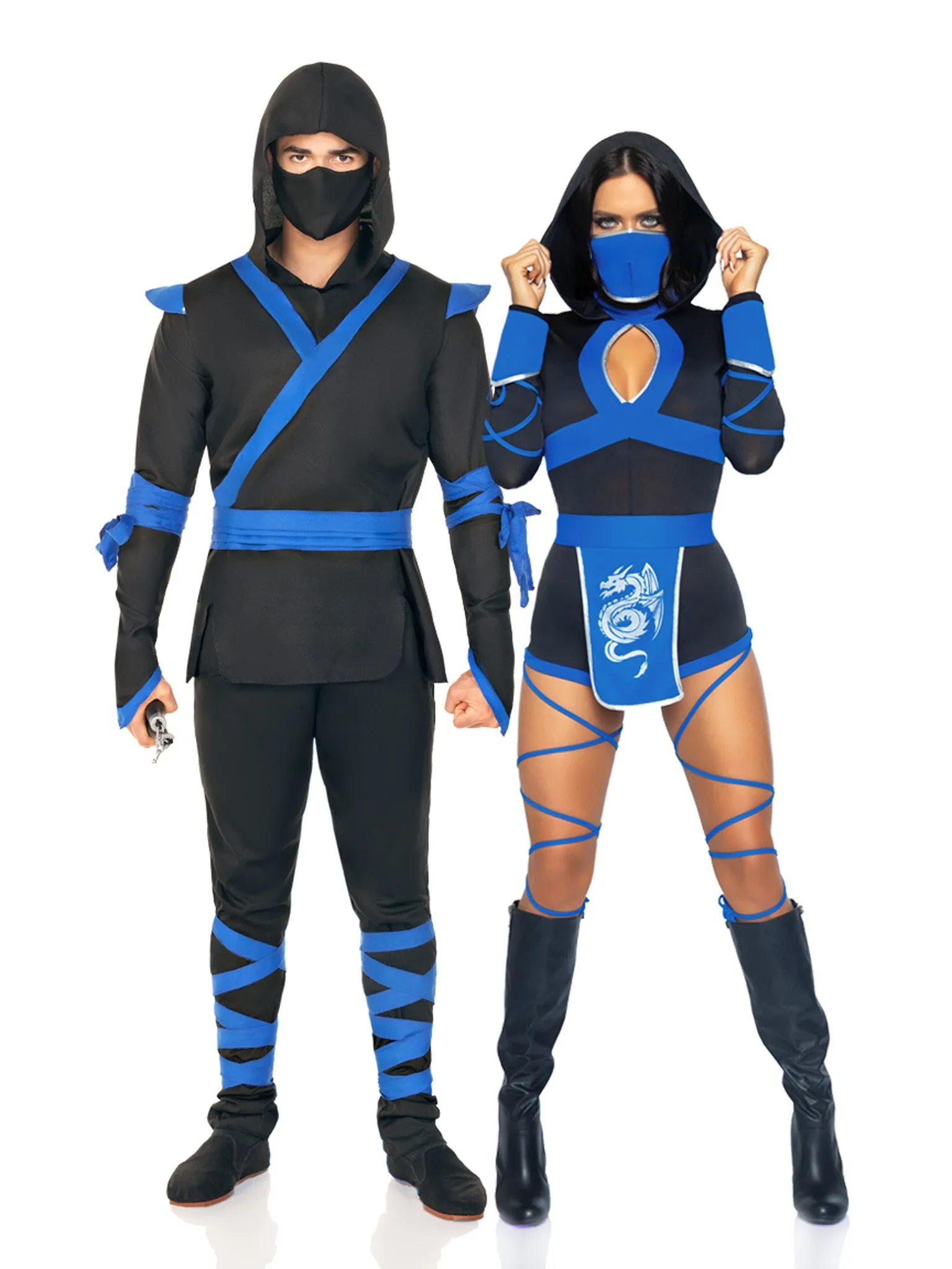 Men's Ninja Costume