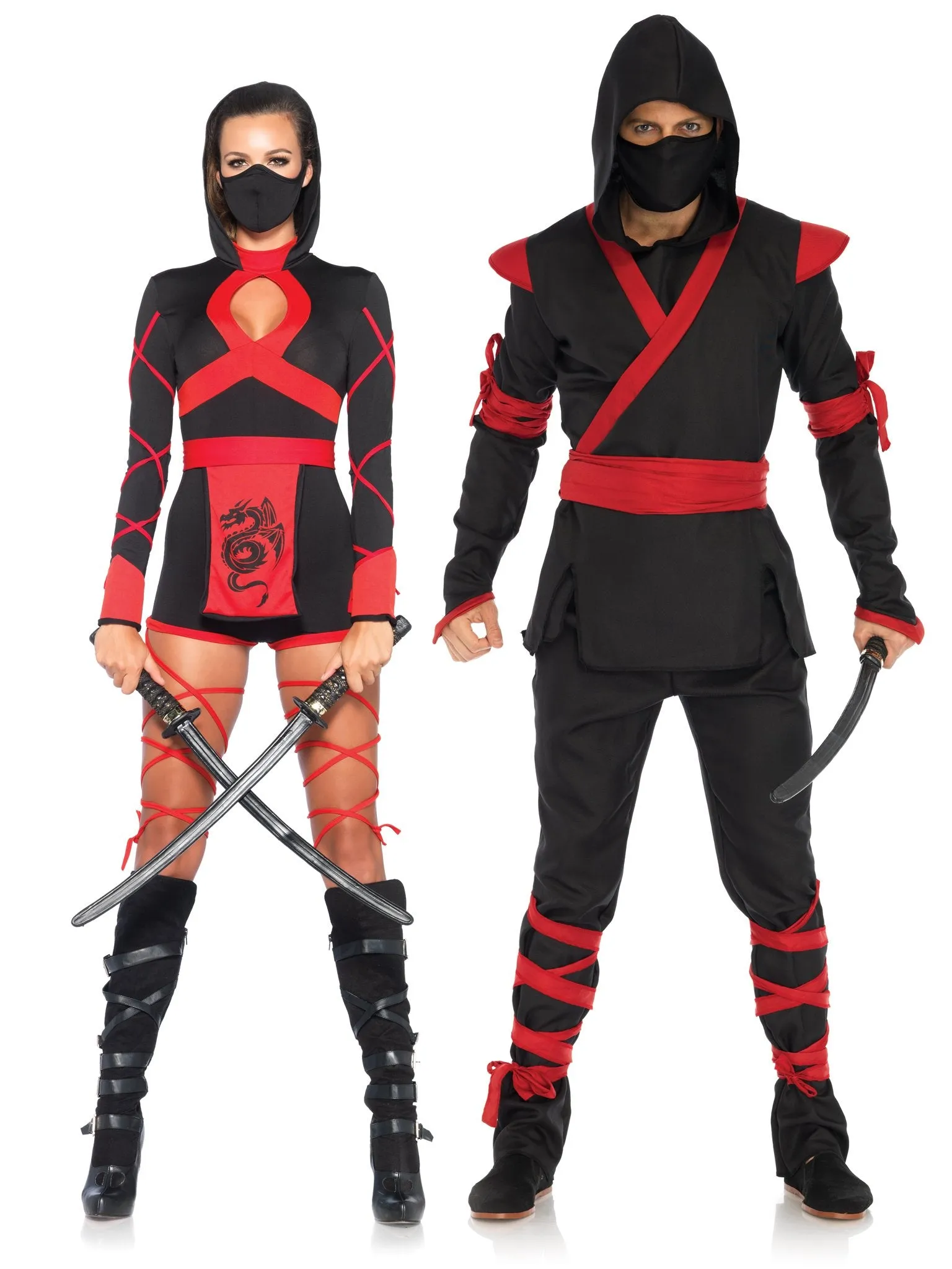 Men's Ninja Costume