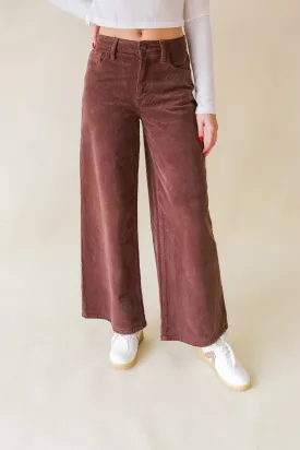 Morgan Wide Leg Corduroy