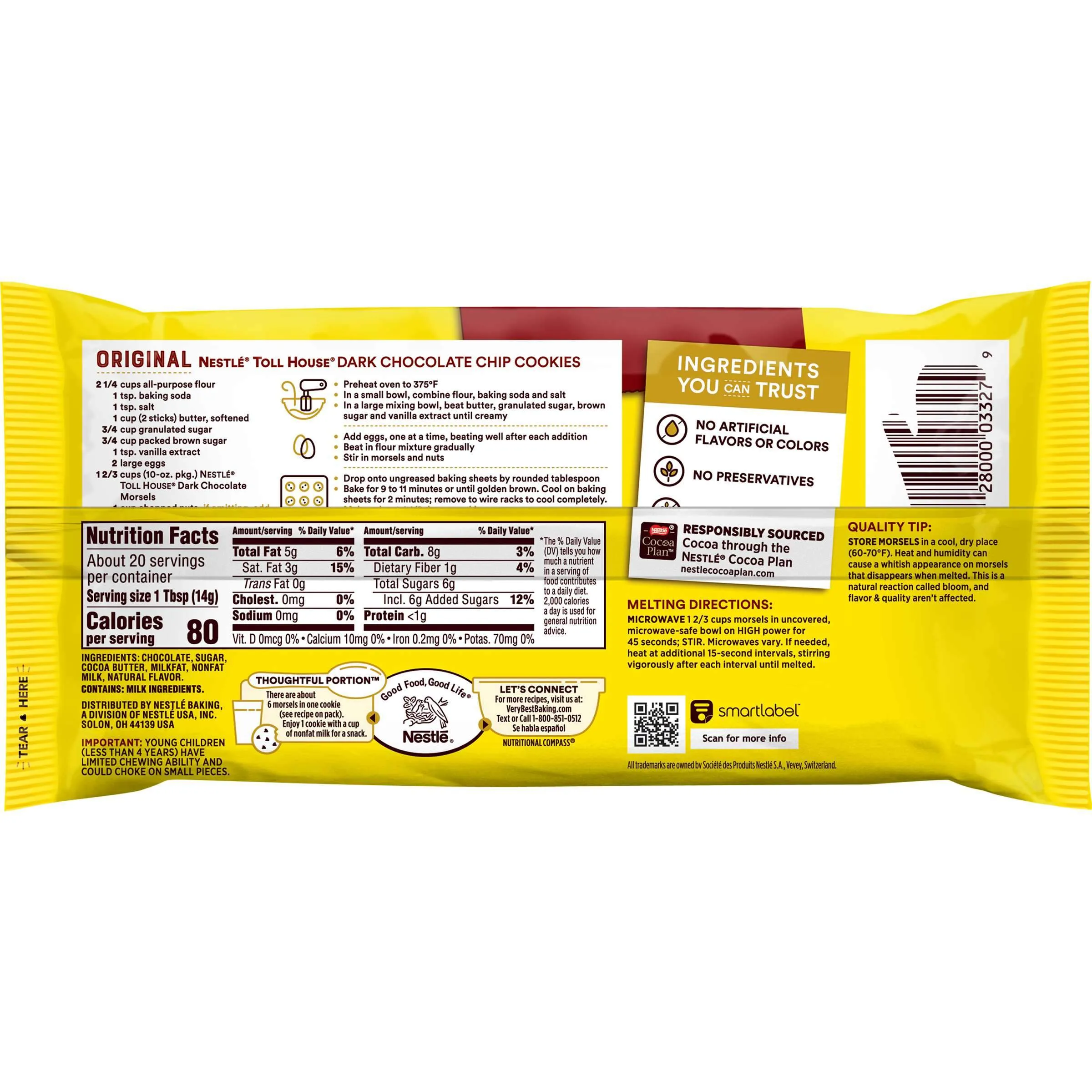 Nestlé Toll House Baking Morsels