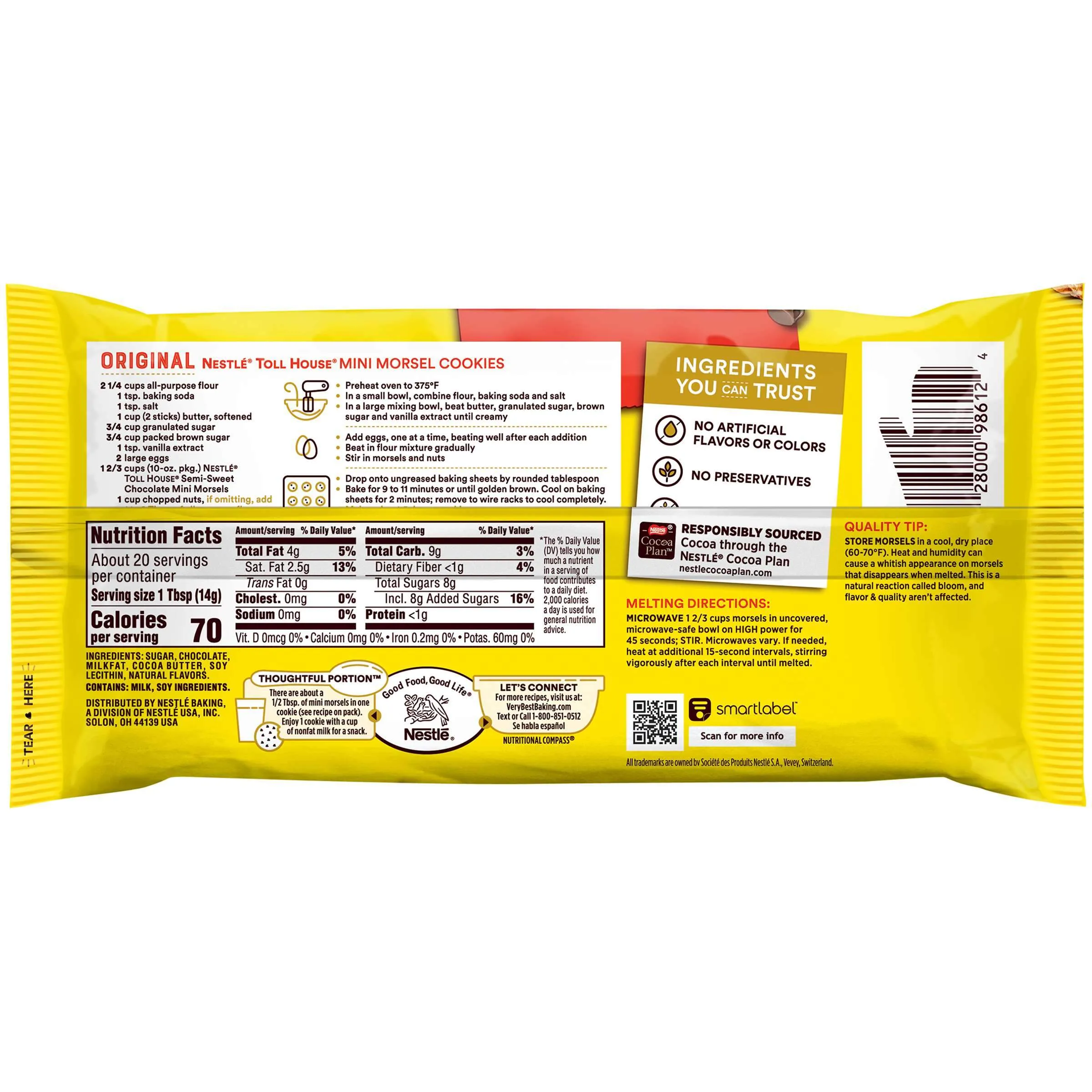 Nestlé Toll House Baking Morsels