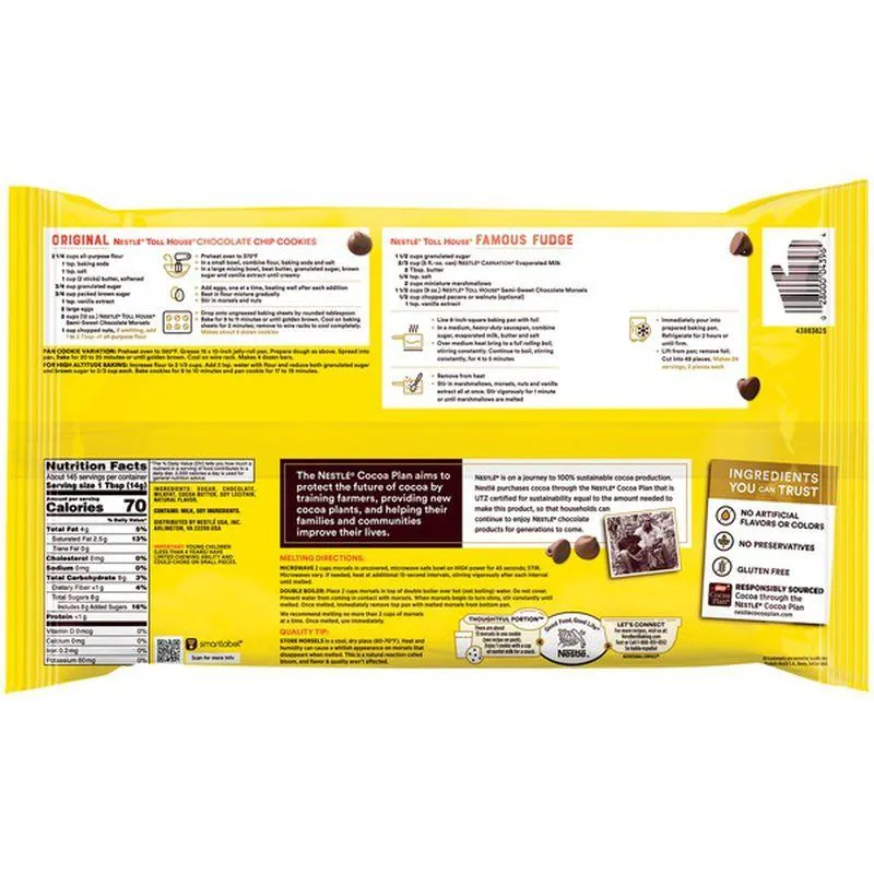 Nestlé Toll House Baking Morsels