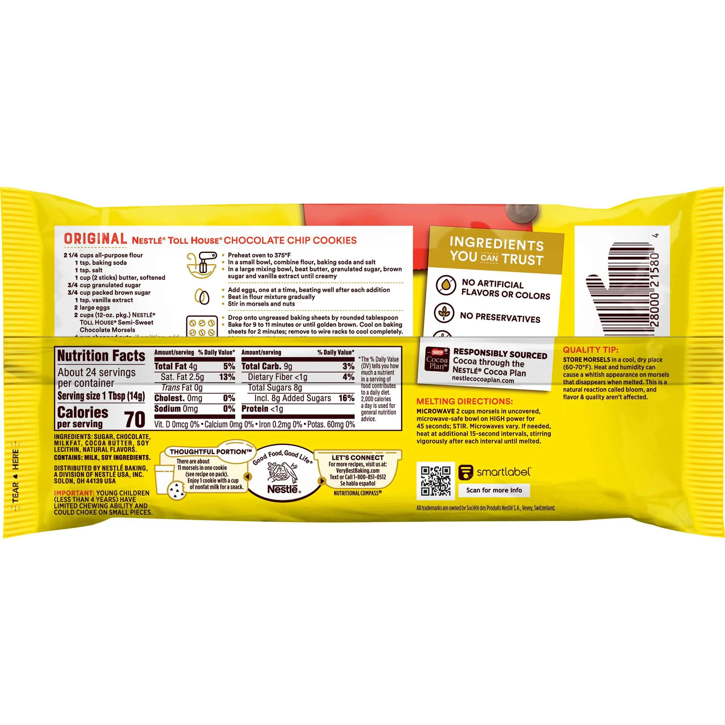 Nestlé Toll House Baking Morsels