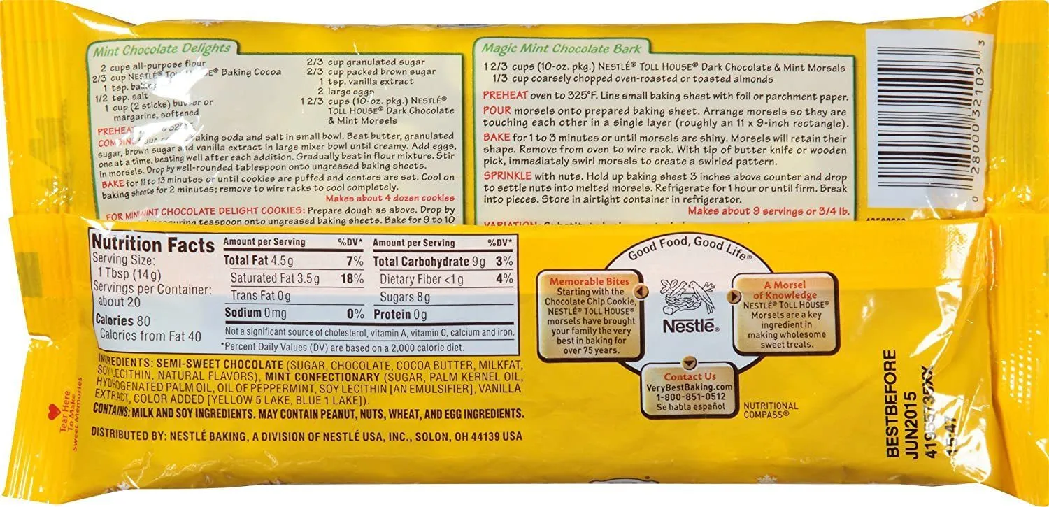 Nestlé Toll House Baking Morsels