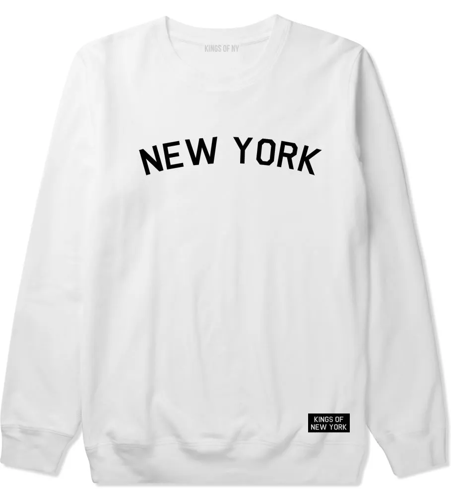 New York Arch Crewneck Sweatshirt