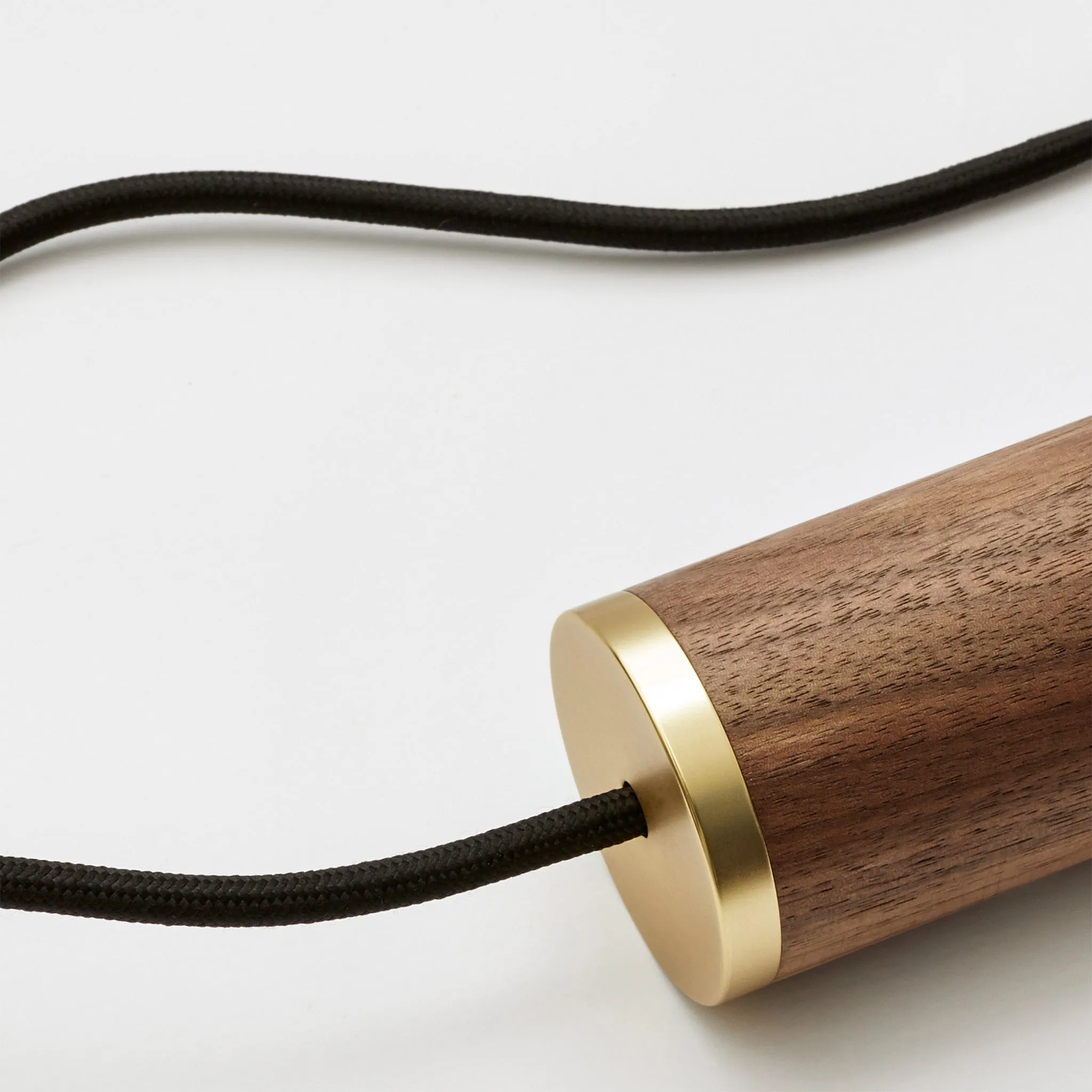 Nine Pendant in Walnut   Sphere IV