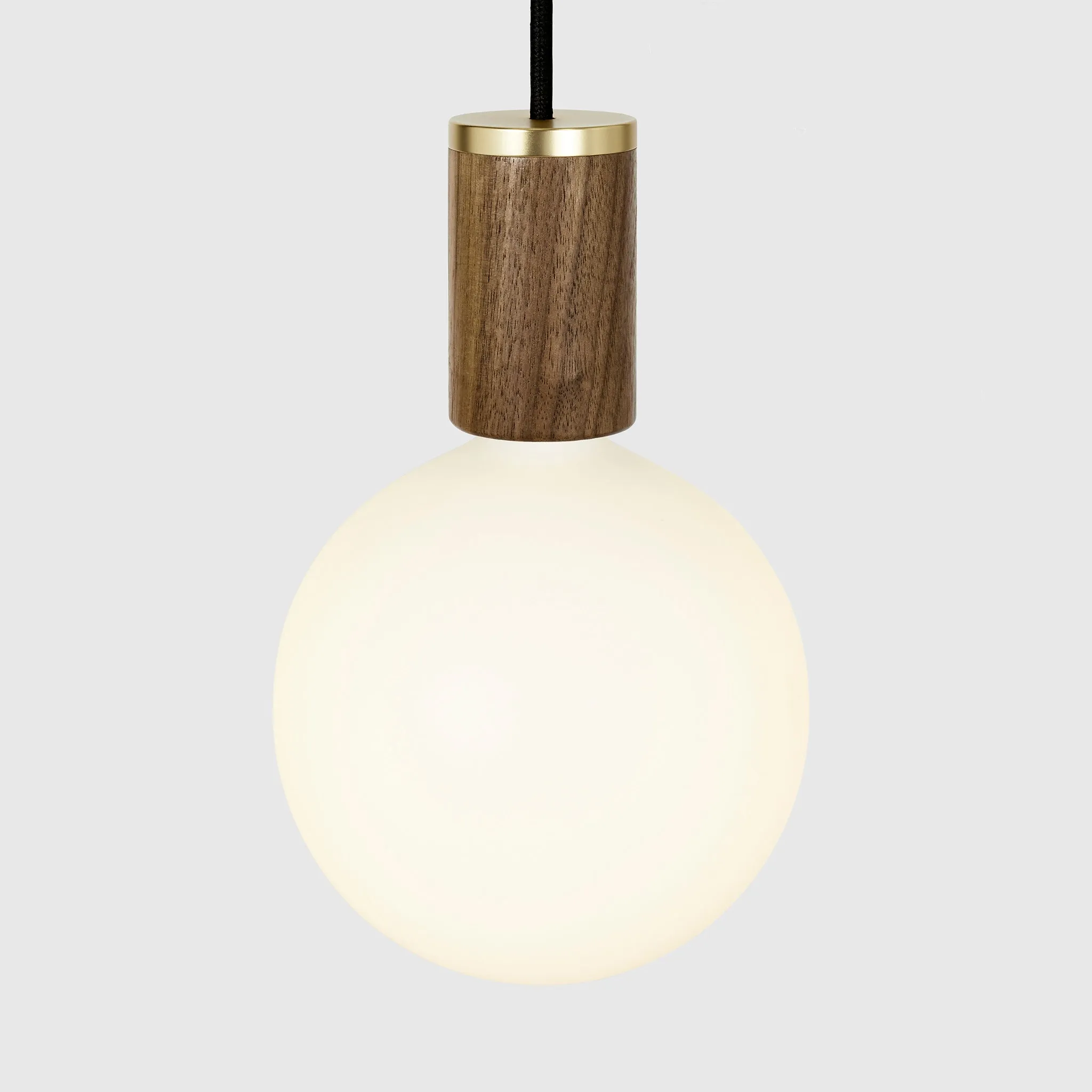 Nine Pendant in Walnut   Sphere IV