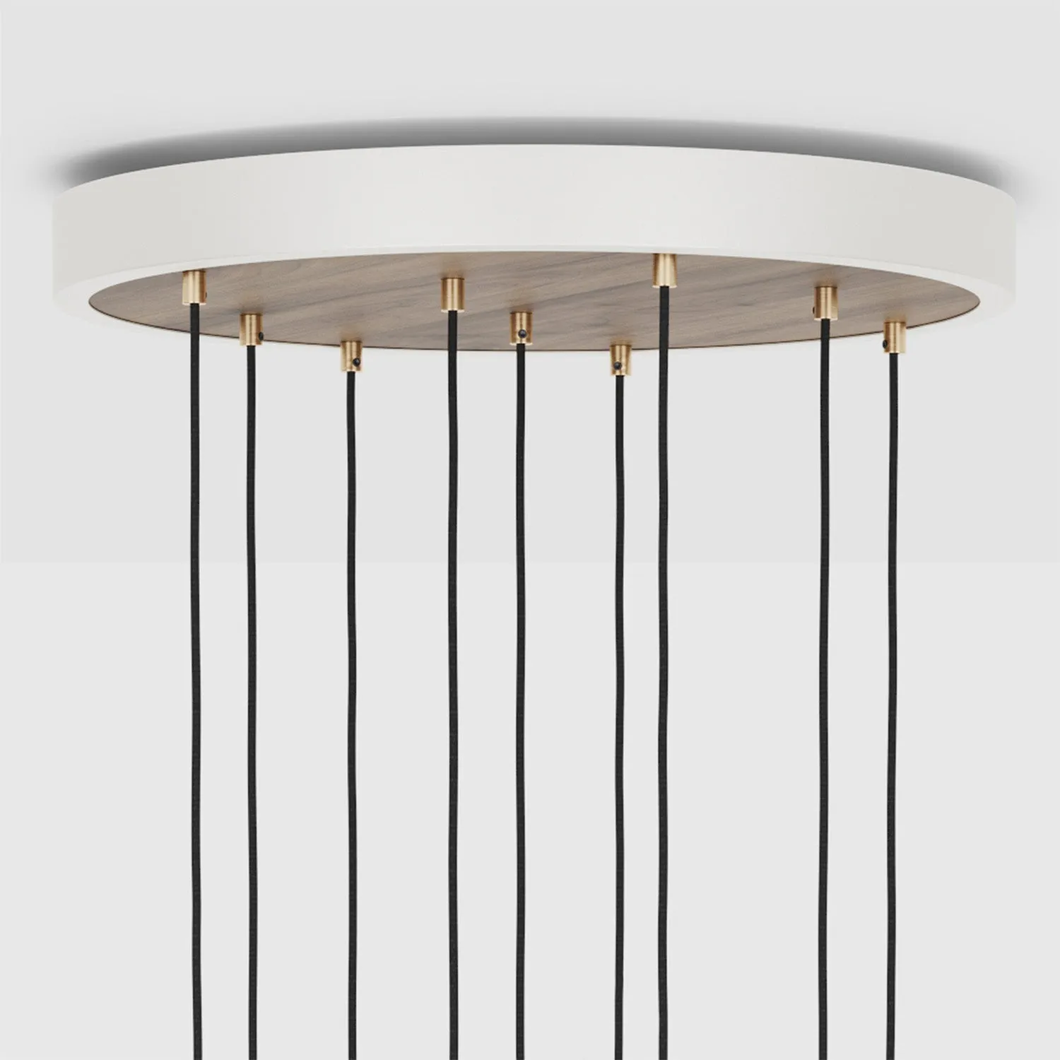 Nine Pendant in Walnut   Sphere IV