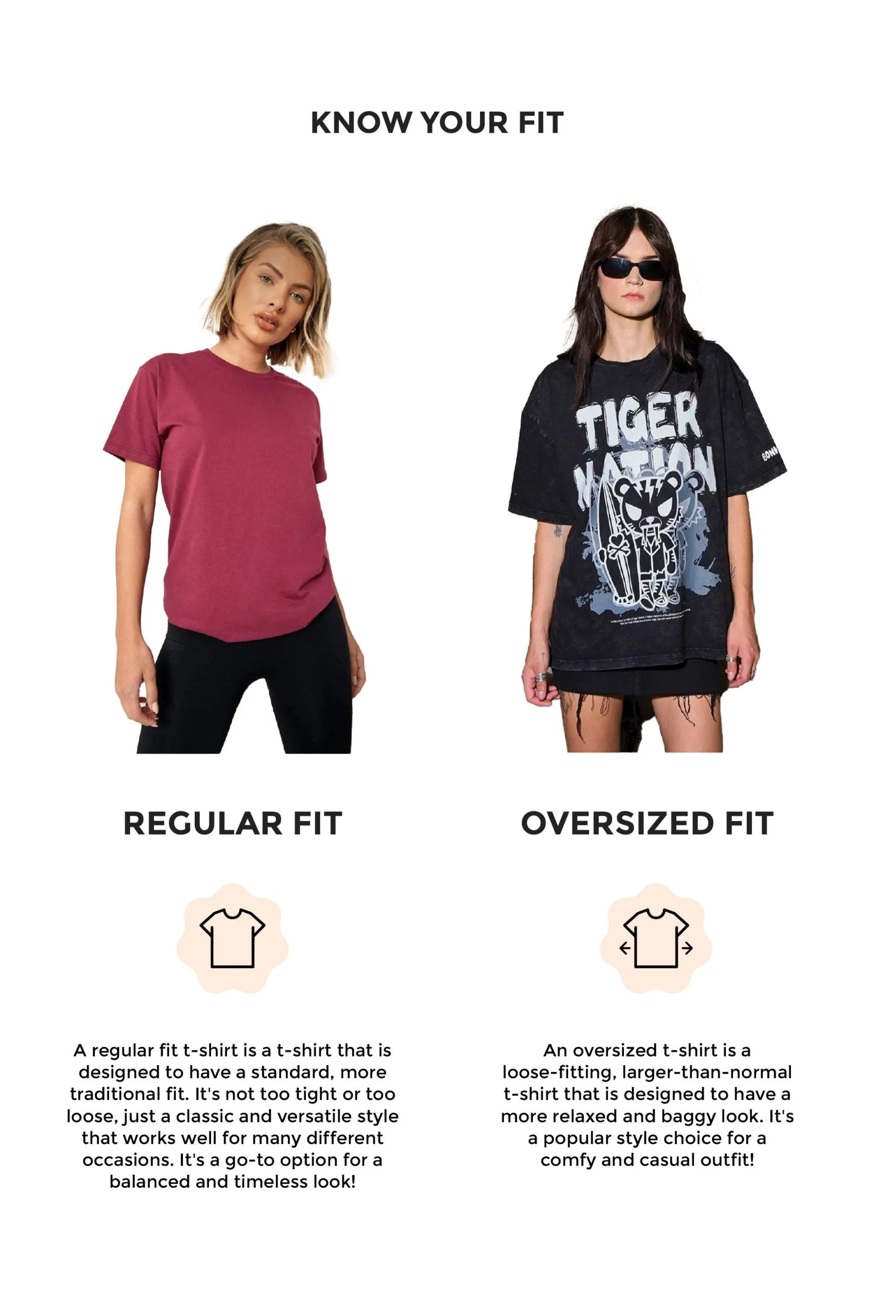 No Drug Oversized T-shirt