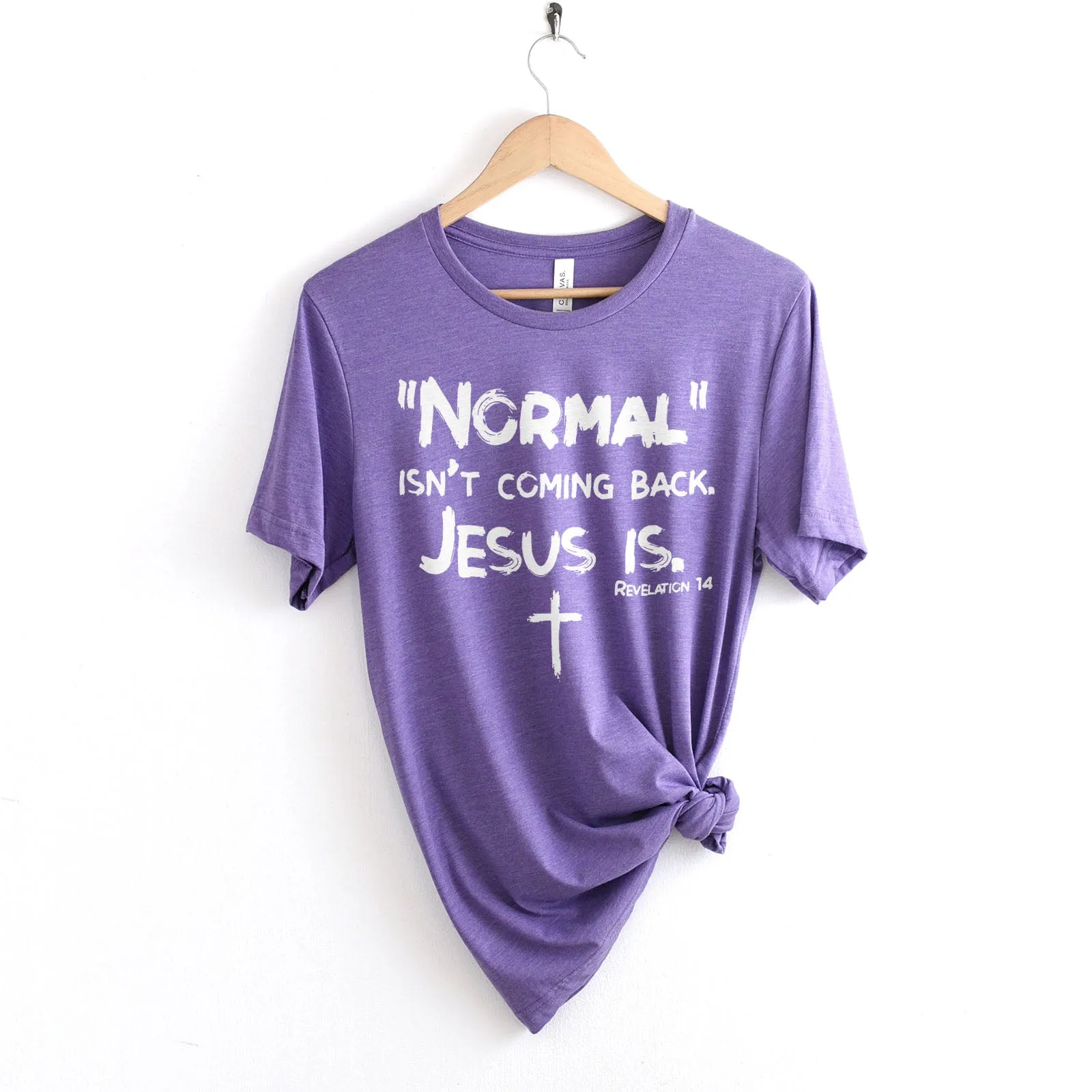 Normal Isn't Coming Back Tee
