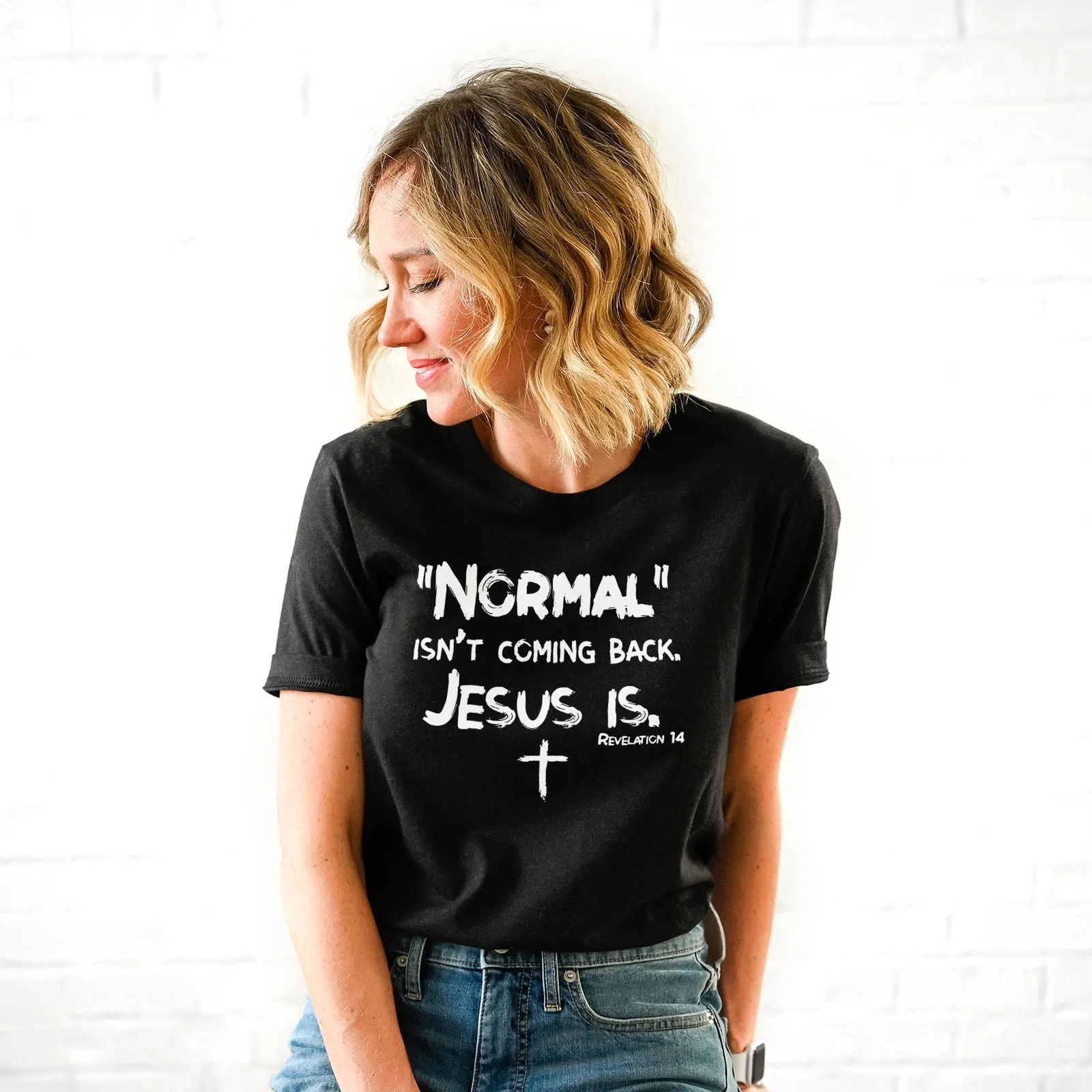 Normal Isn't Coming Back Tee