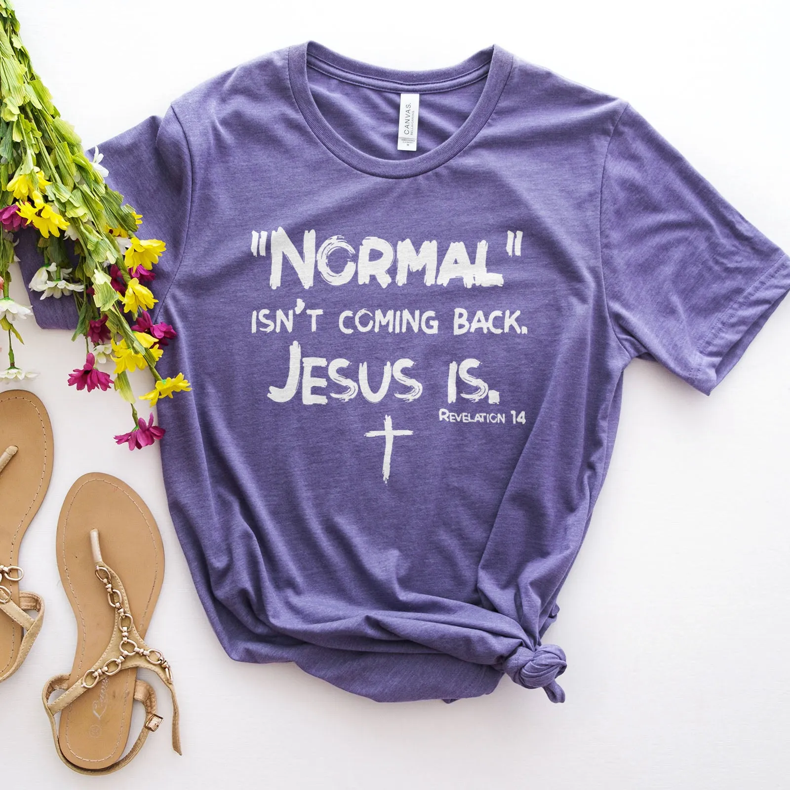 Normal Isn't Coming Back Tee