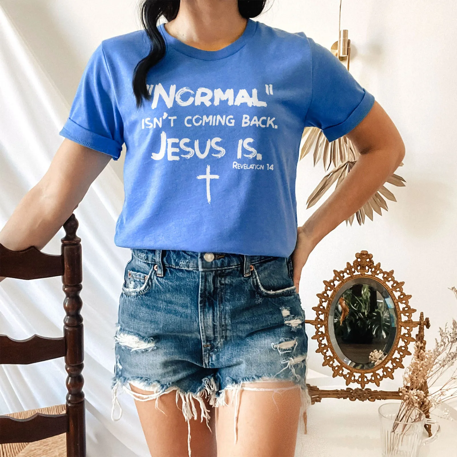 Normal Isn't Coming Back Tee