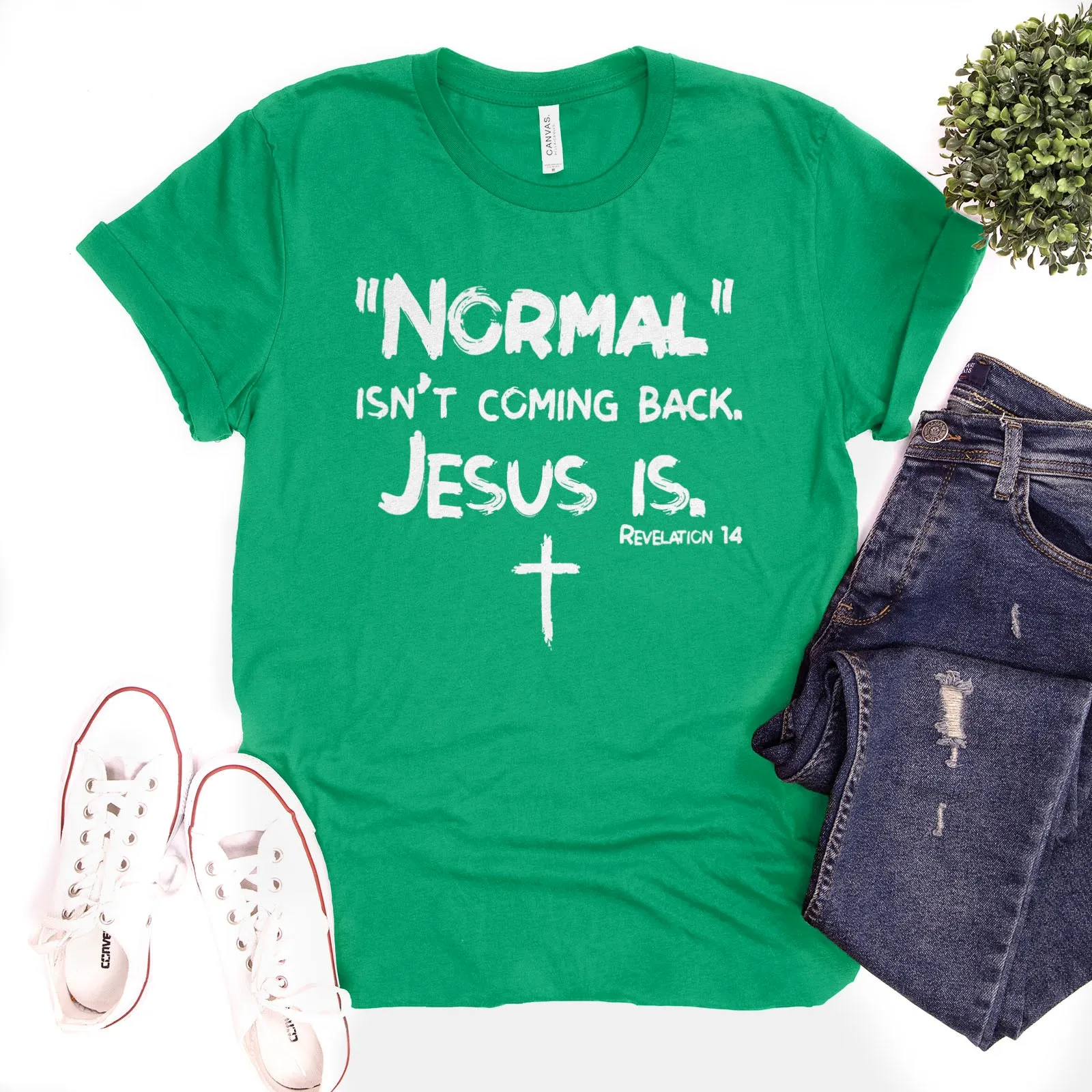 Normal Isn't Coming Back Tee