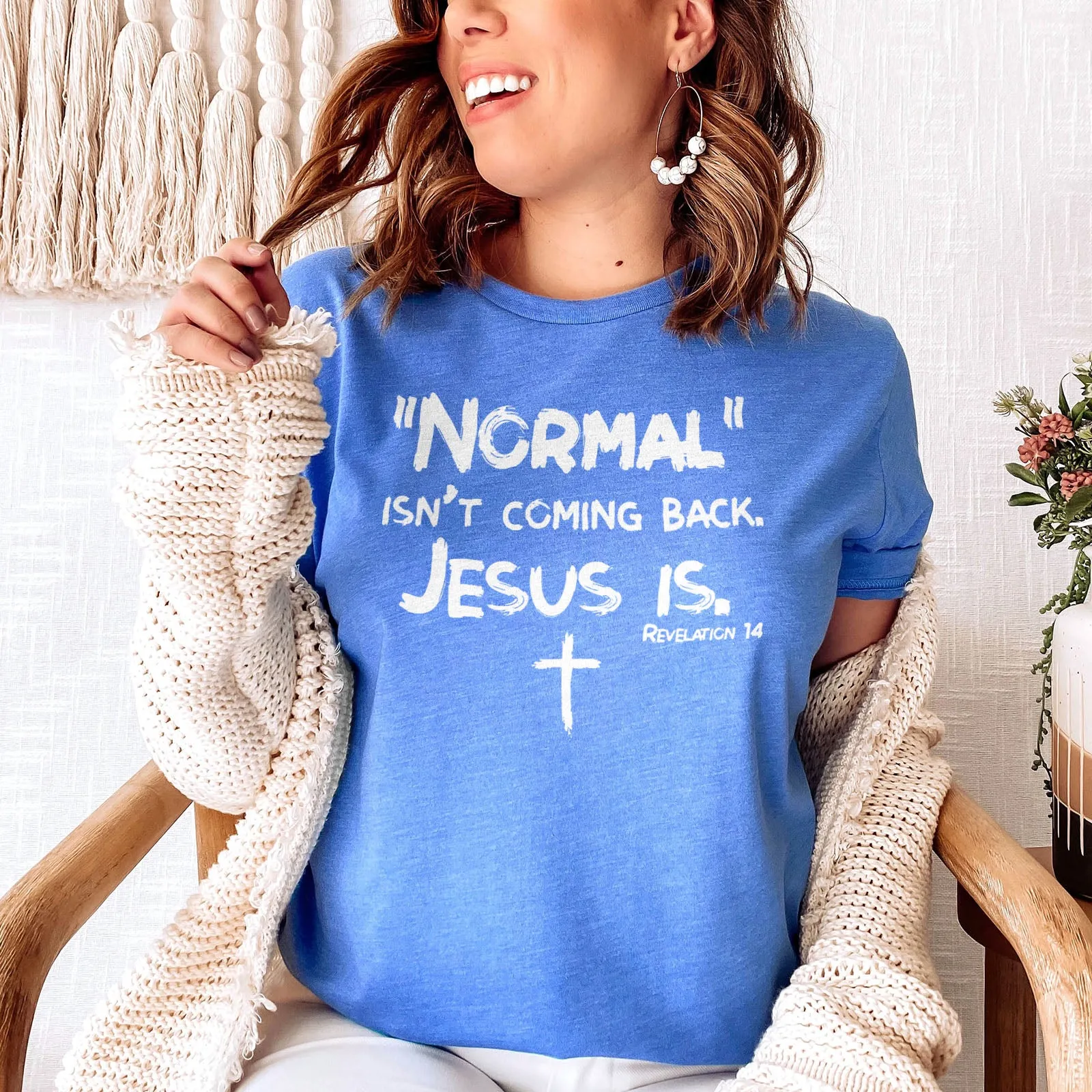 Normal Isn't Coming Back Tee
