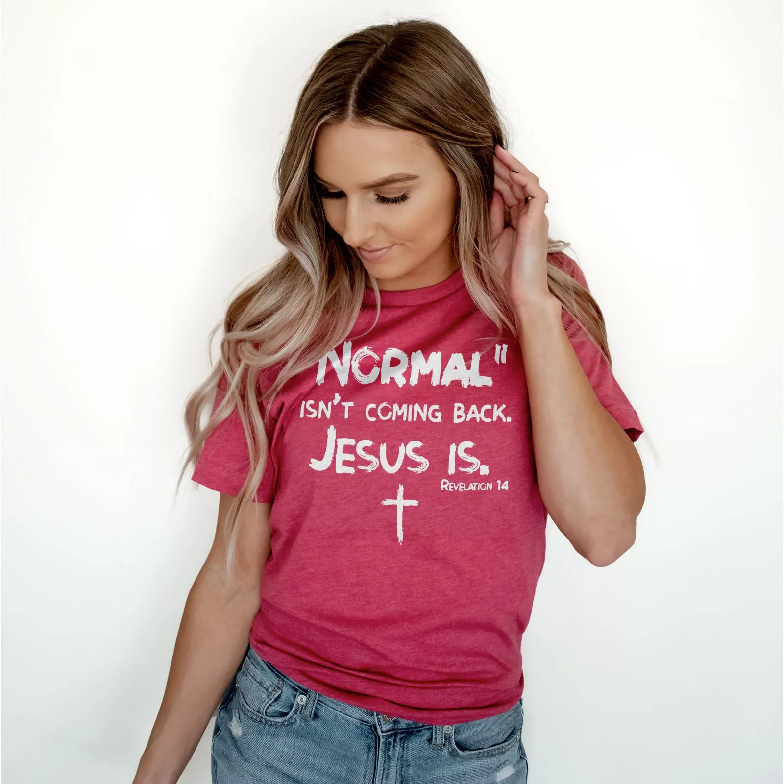 Normal Isn't Coming Back Tee