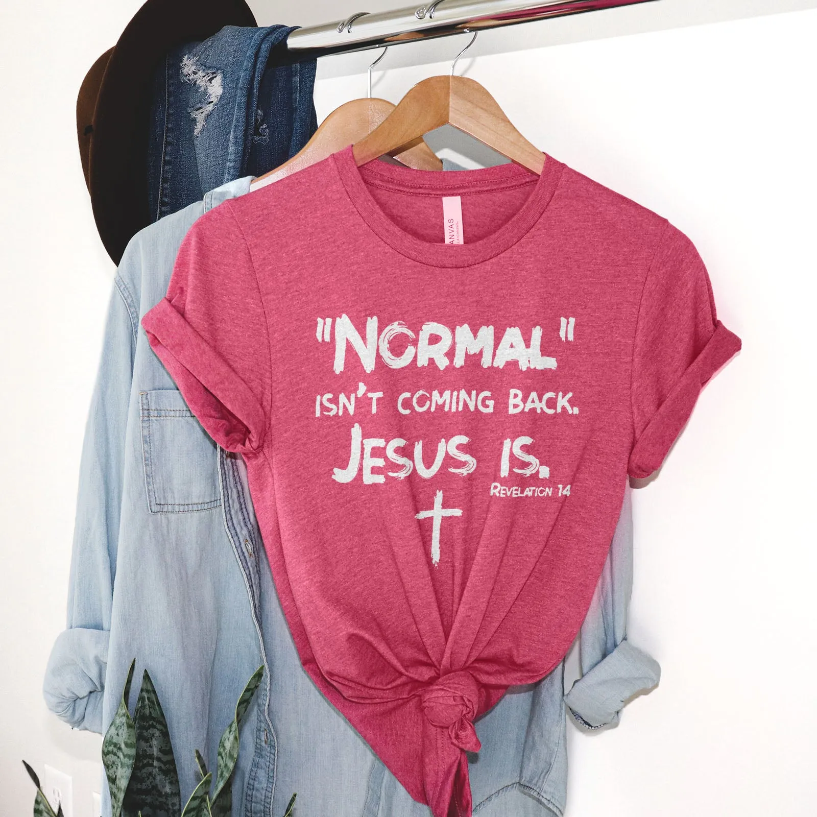 Normal Isn't Coming Back Tee