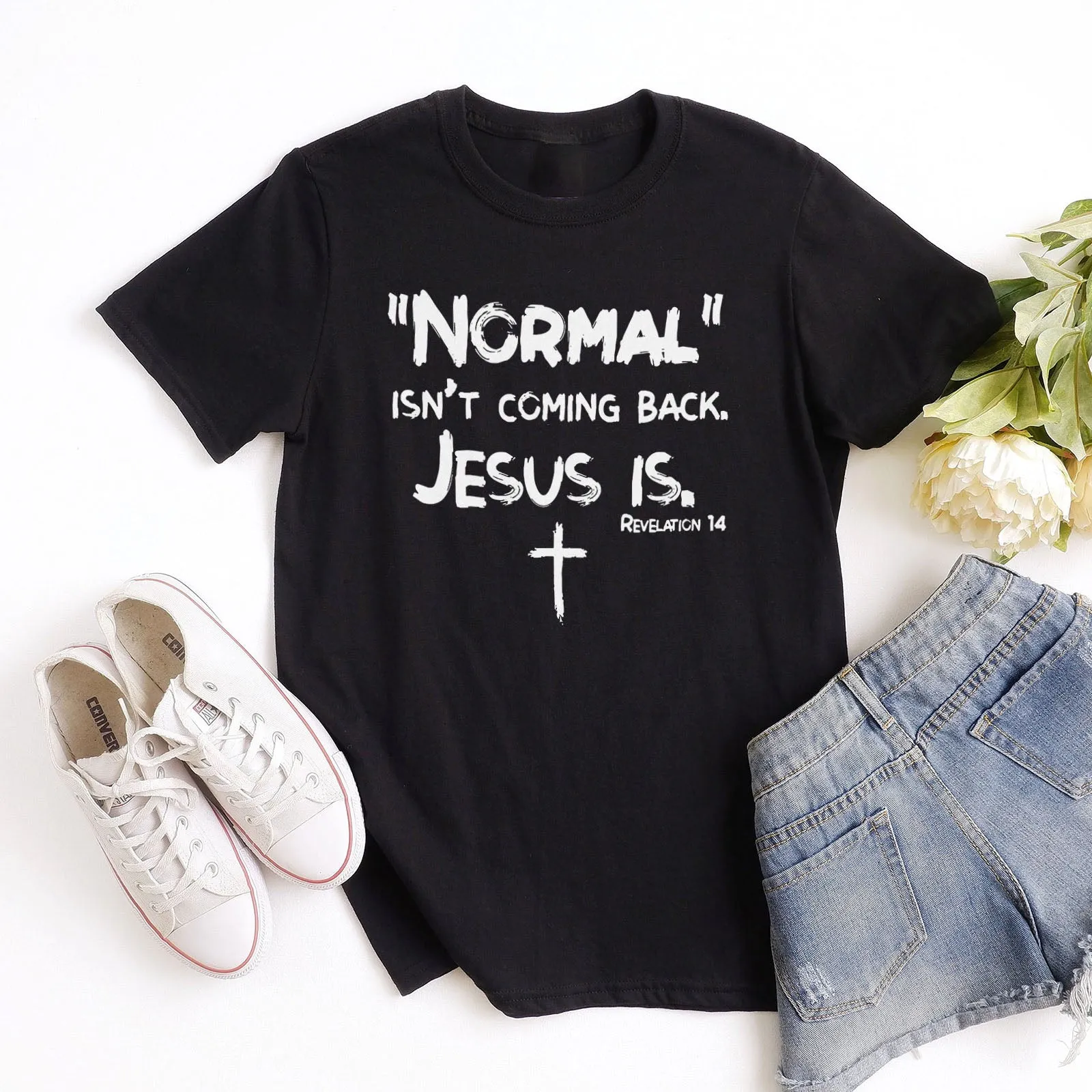 Normal Isn't Coming Back Tee