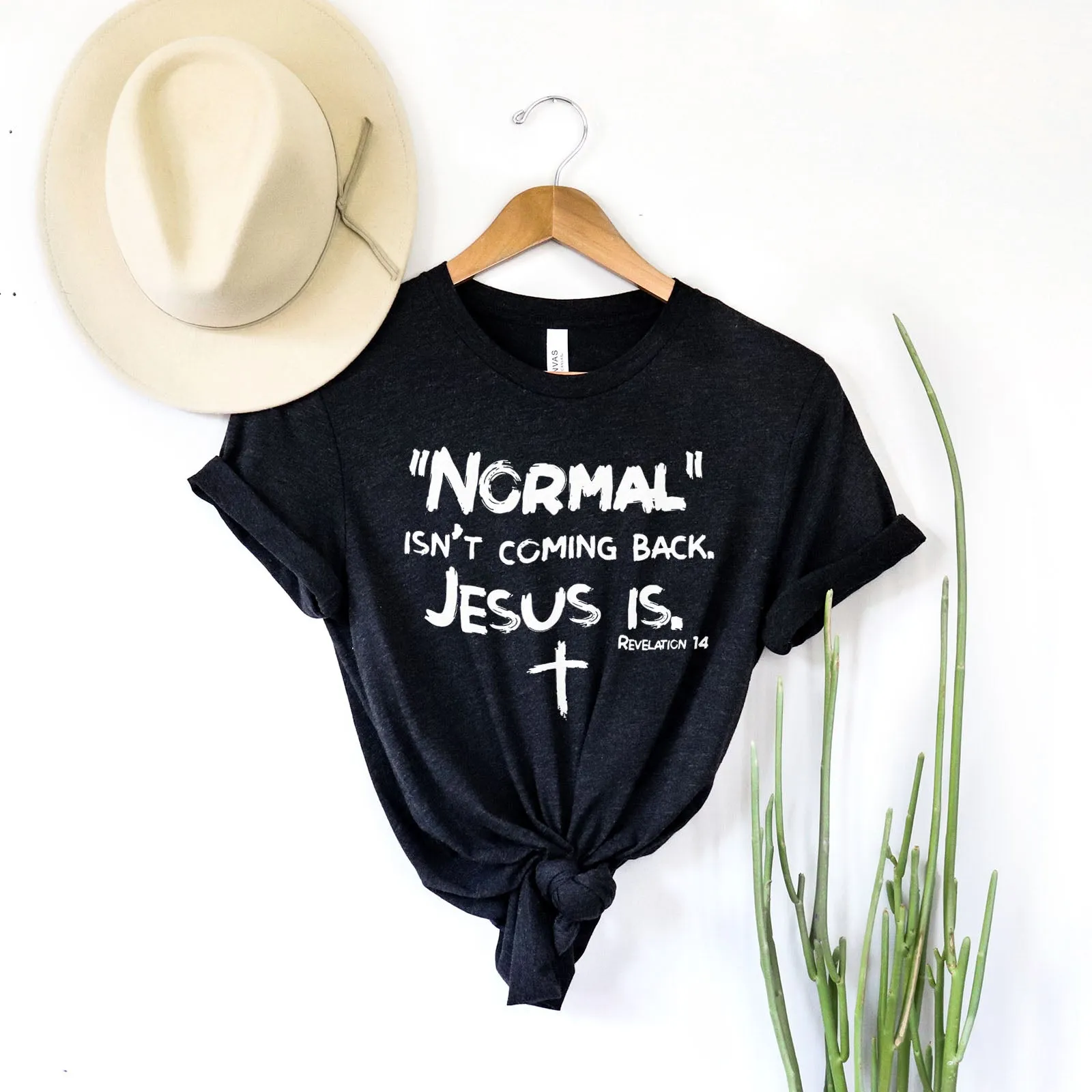 Normal Isn't Coming Back Tee