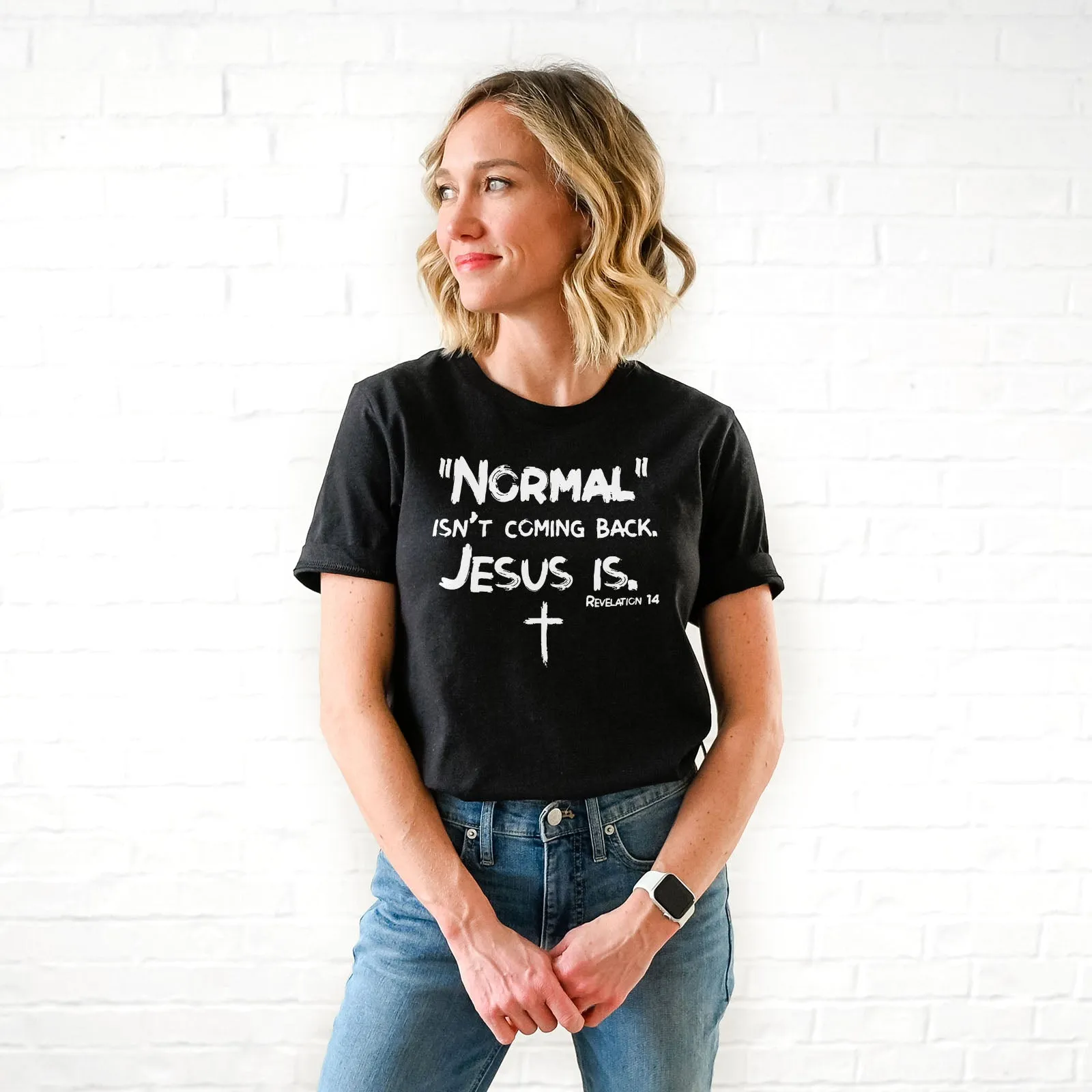 Normal Isn't Coming Back Tee