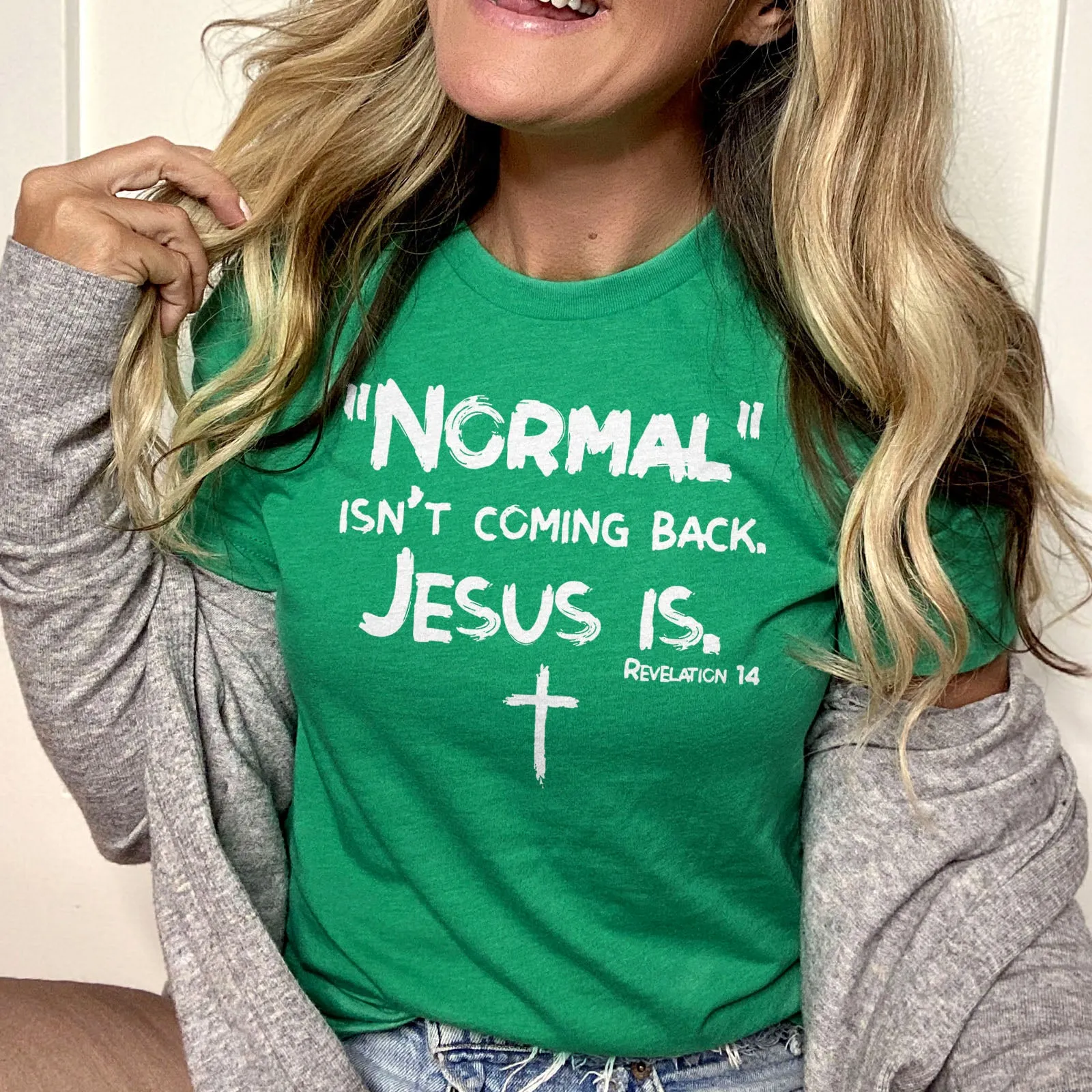 Normal Isn't Coming Back Tee