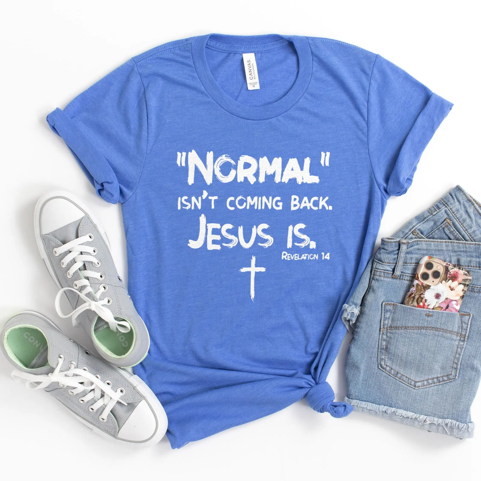 Normal Isn't Coming Back Tee