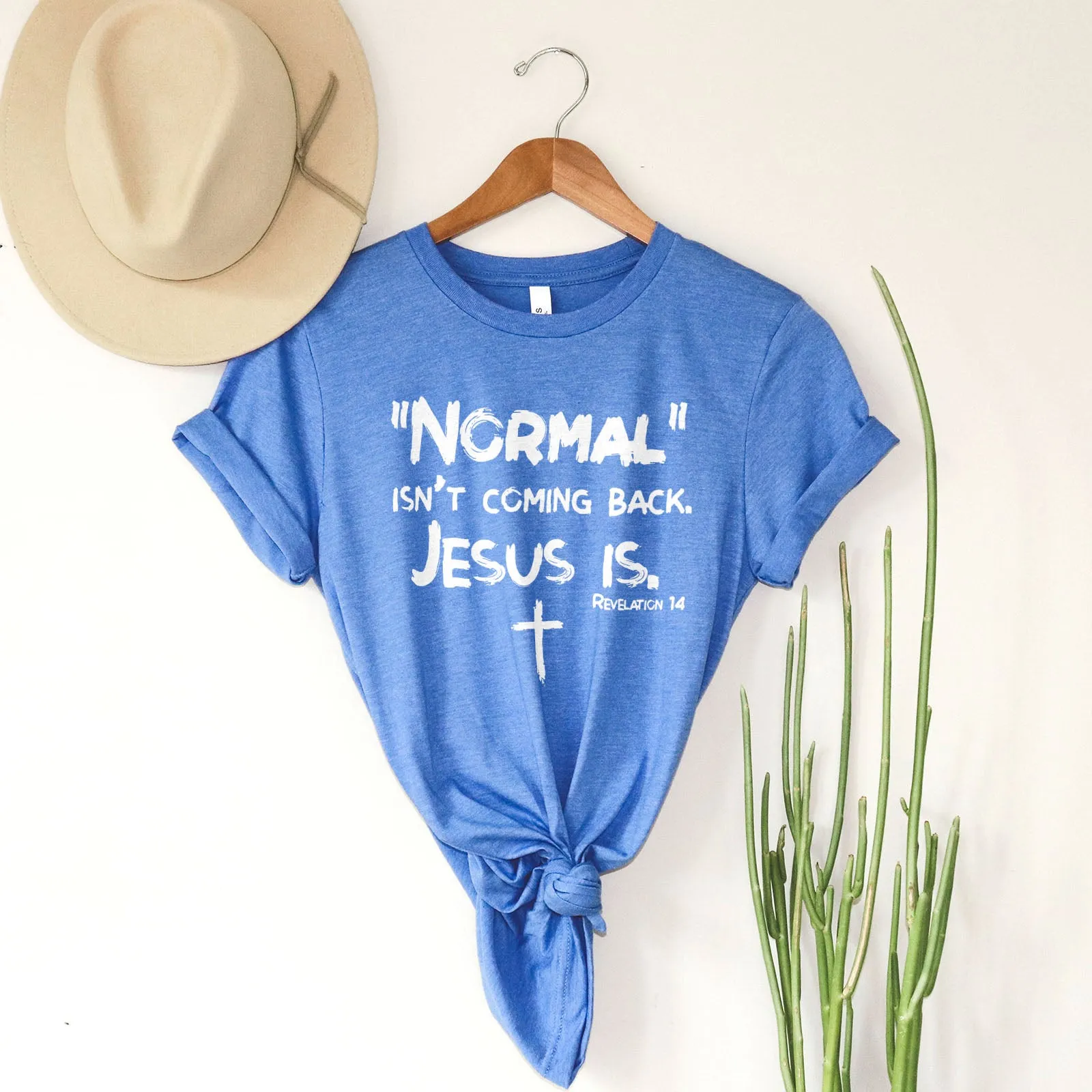 Normal Isn't Coming Back Tee