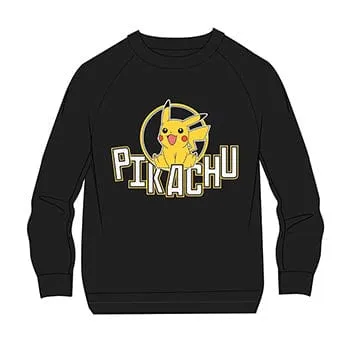 Official Pokemon Pikachu Kids Sweater