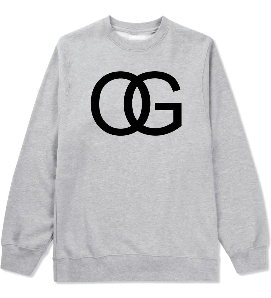 OG Original Gangsta Gangster Crewneck Sweatshirt