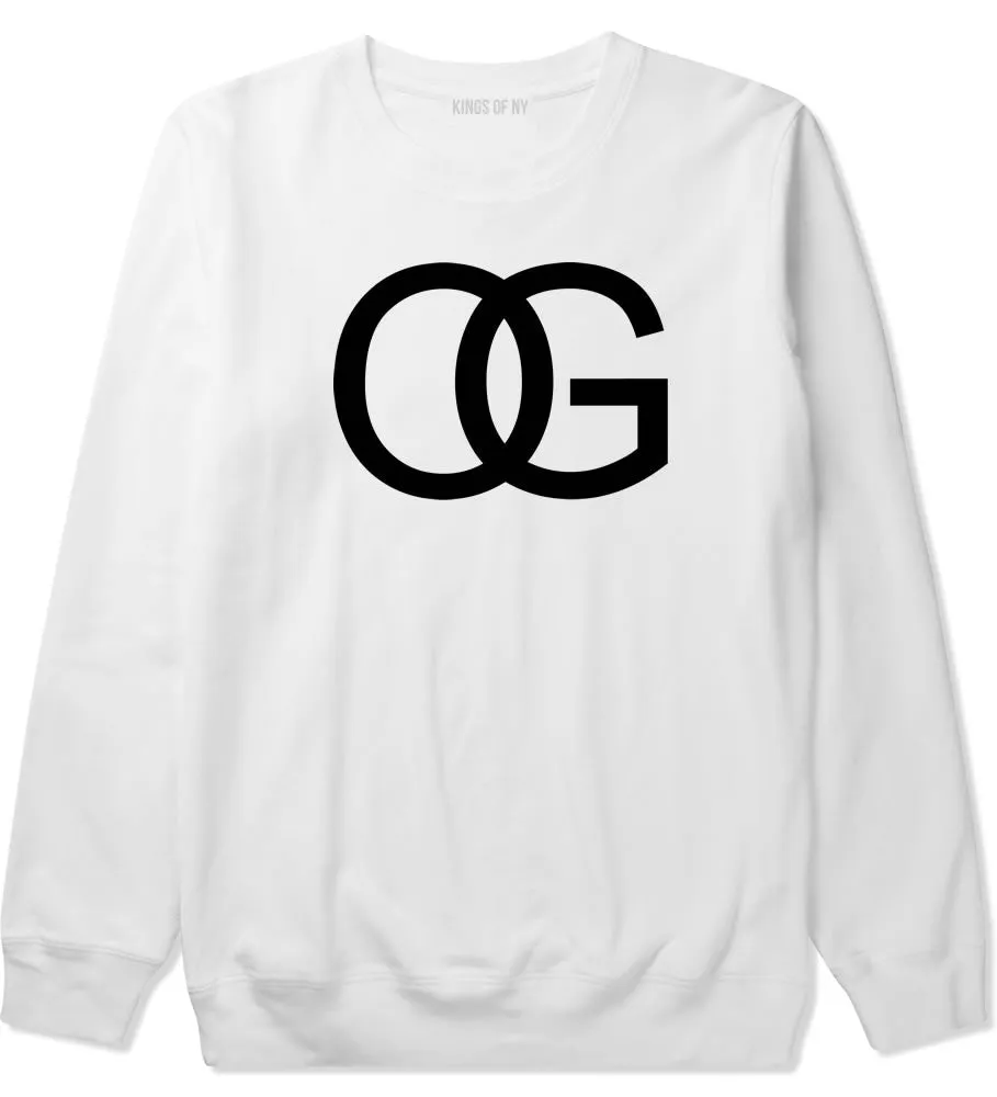 OG Original Gangsta Gangster Crewneck Sweatshirt