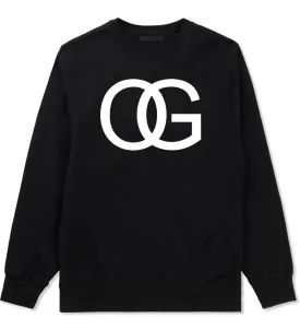 OG Original Gangsta Gangster Crewneck Sweatshirt