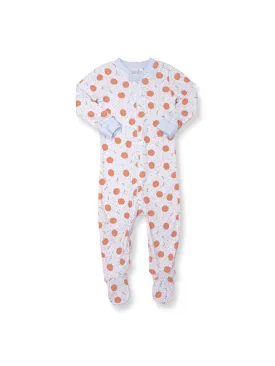 Once Upon A Time Onesie- Blue Pumpkin