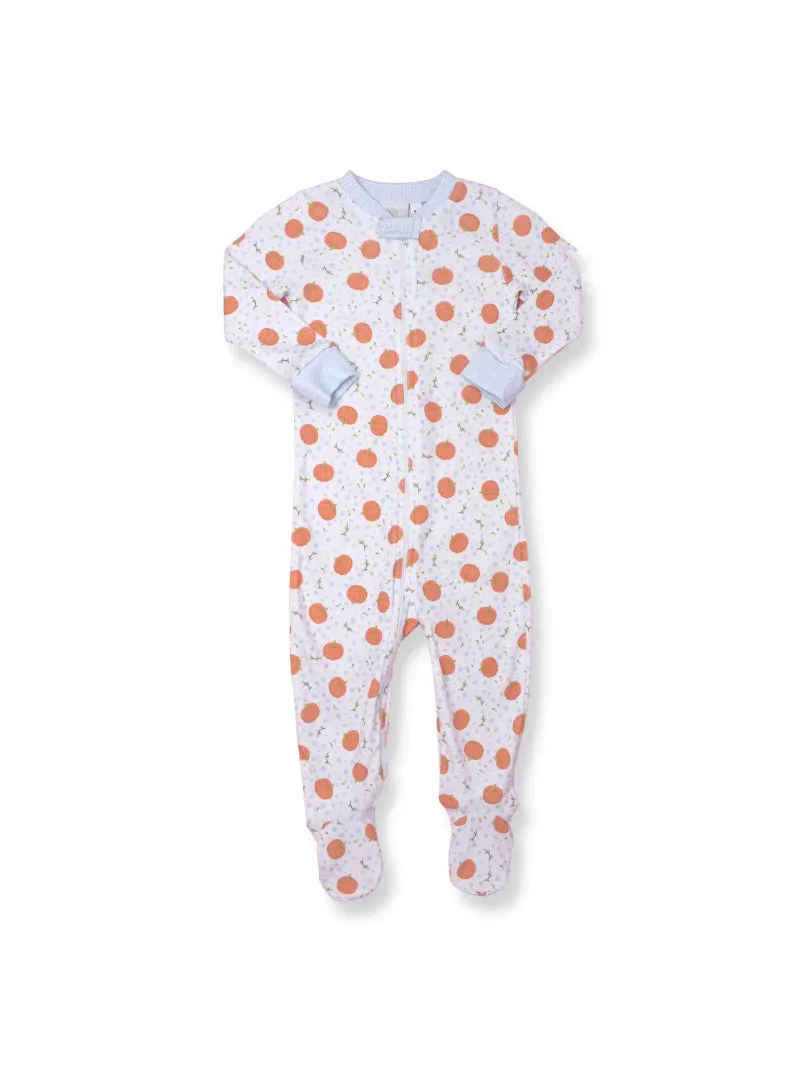 Once Upon A Time Onesie- Blue Pumpkin