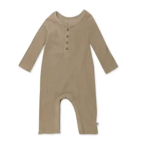 Organic Cotton Jumpsuit Romper Set