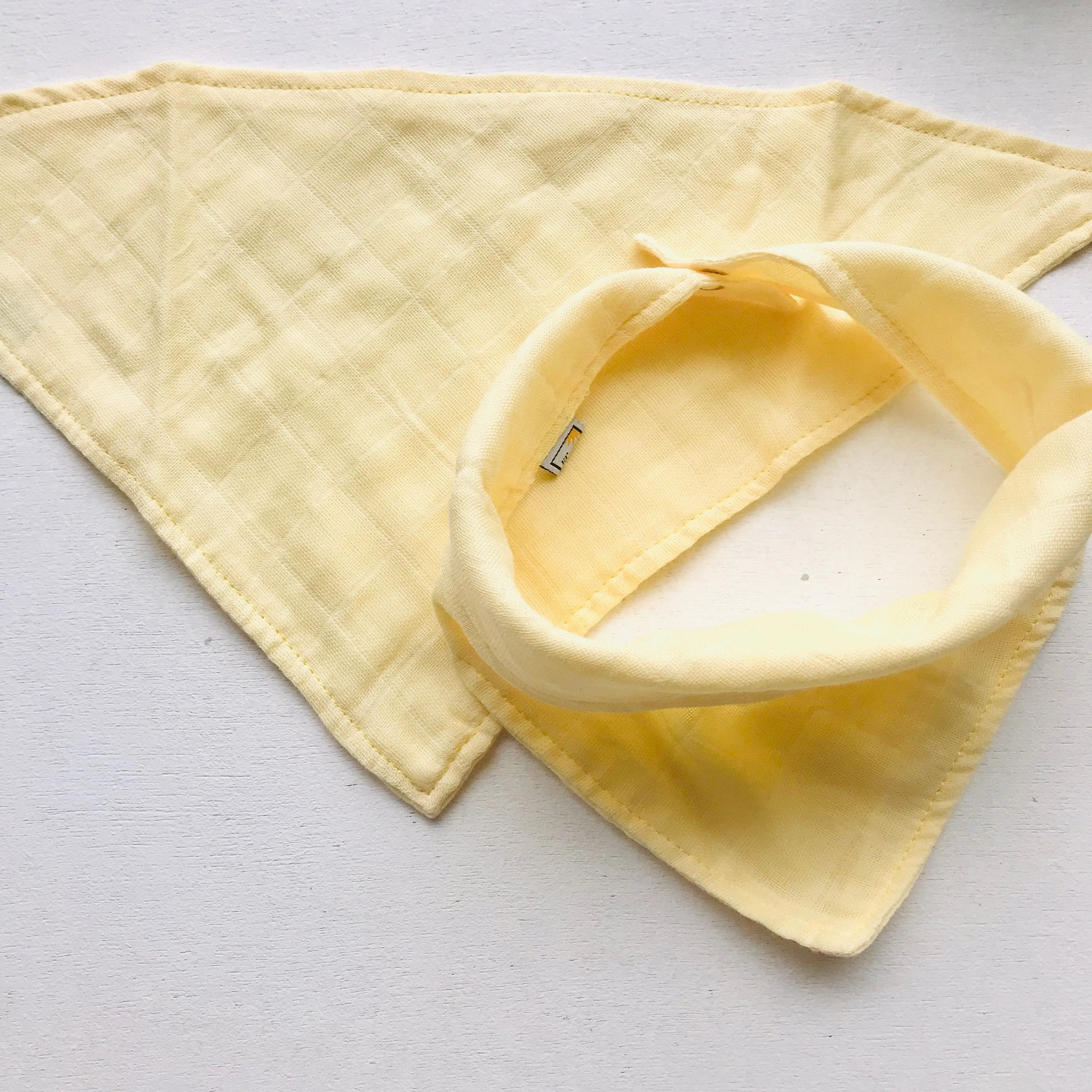 Organic Muslin Bib