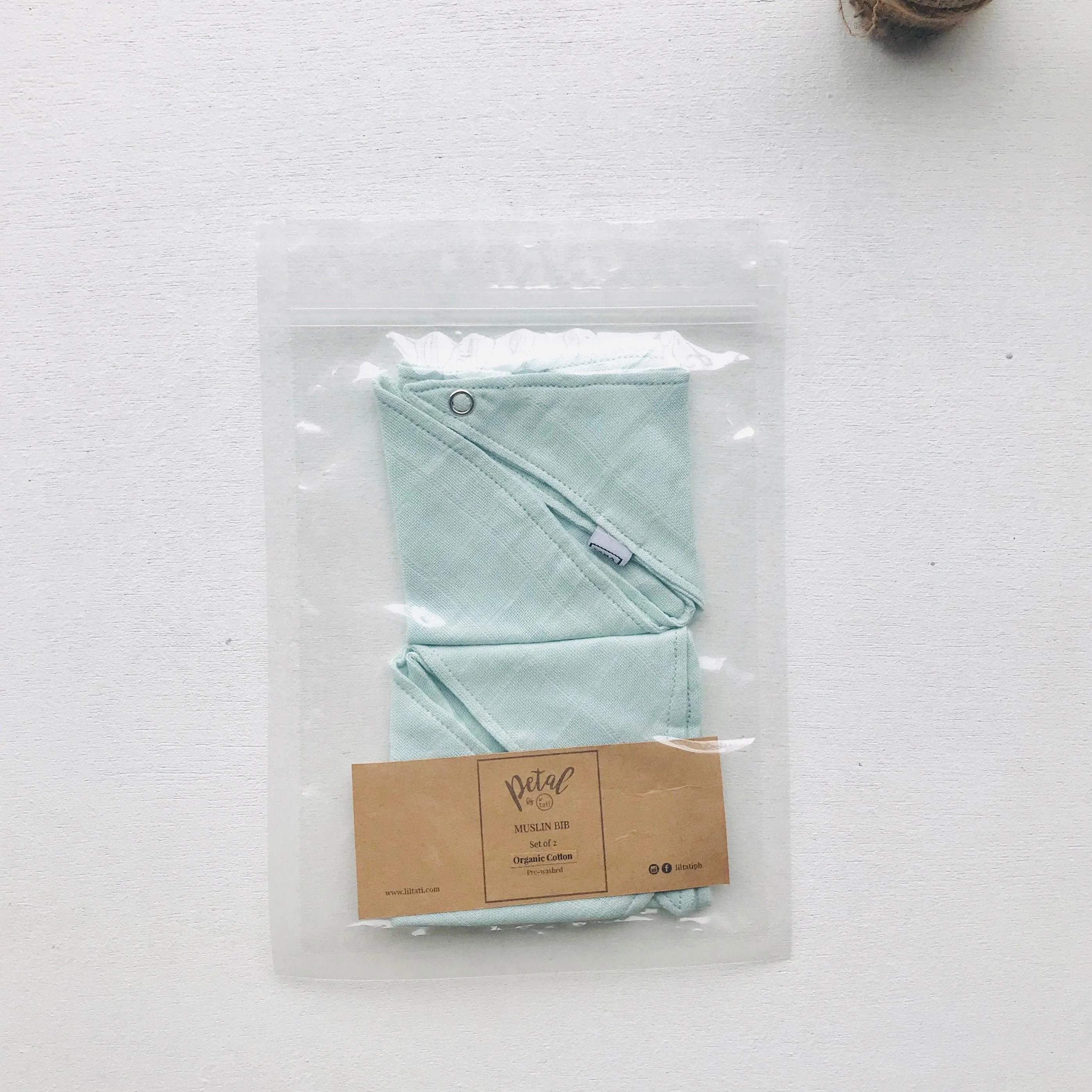 Organic Muslin Bib