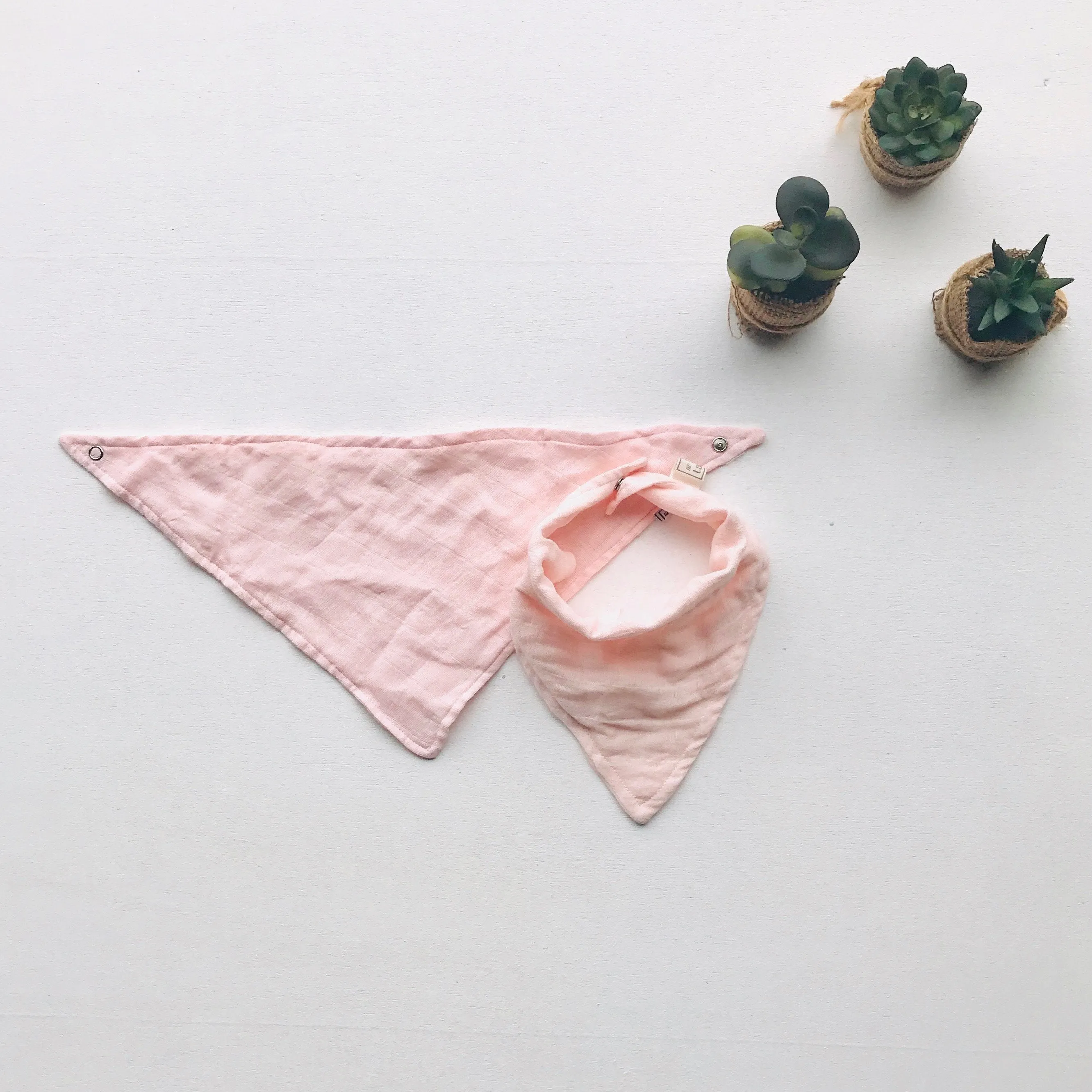 Organic Muslin Bib