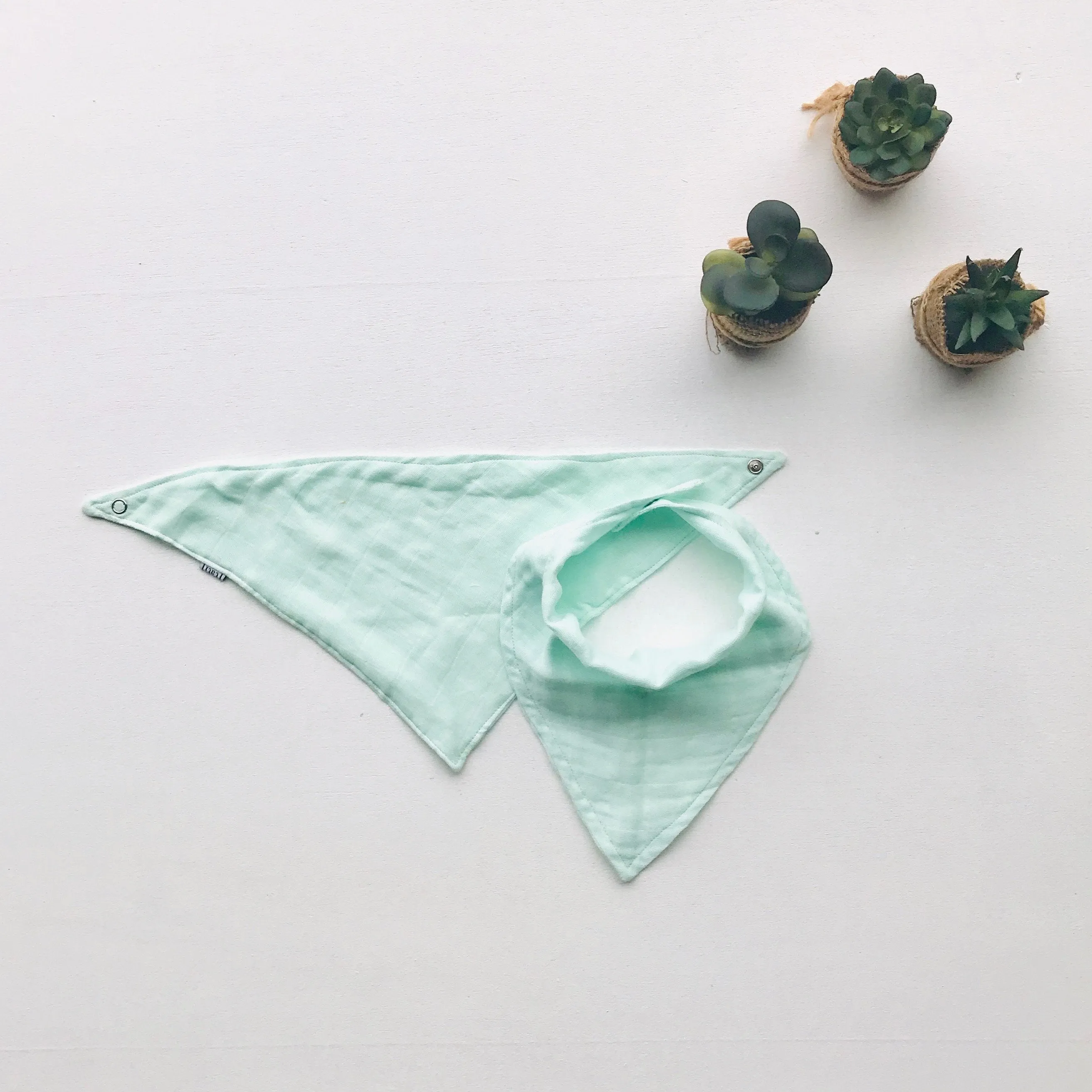Organic Muslin Bib