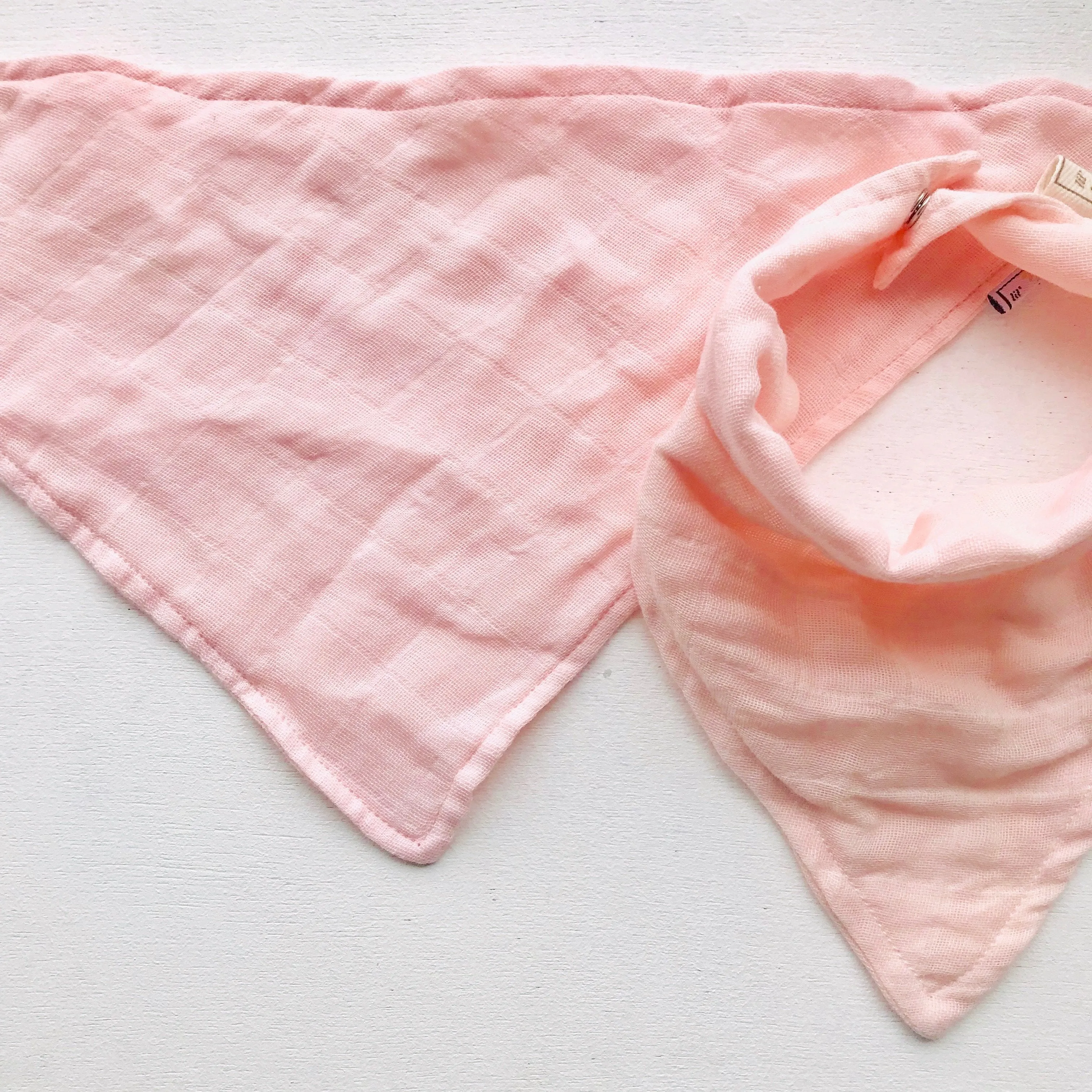 Organic Muslin Bib