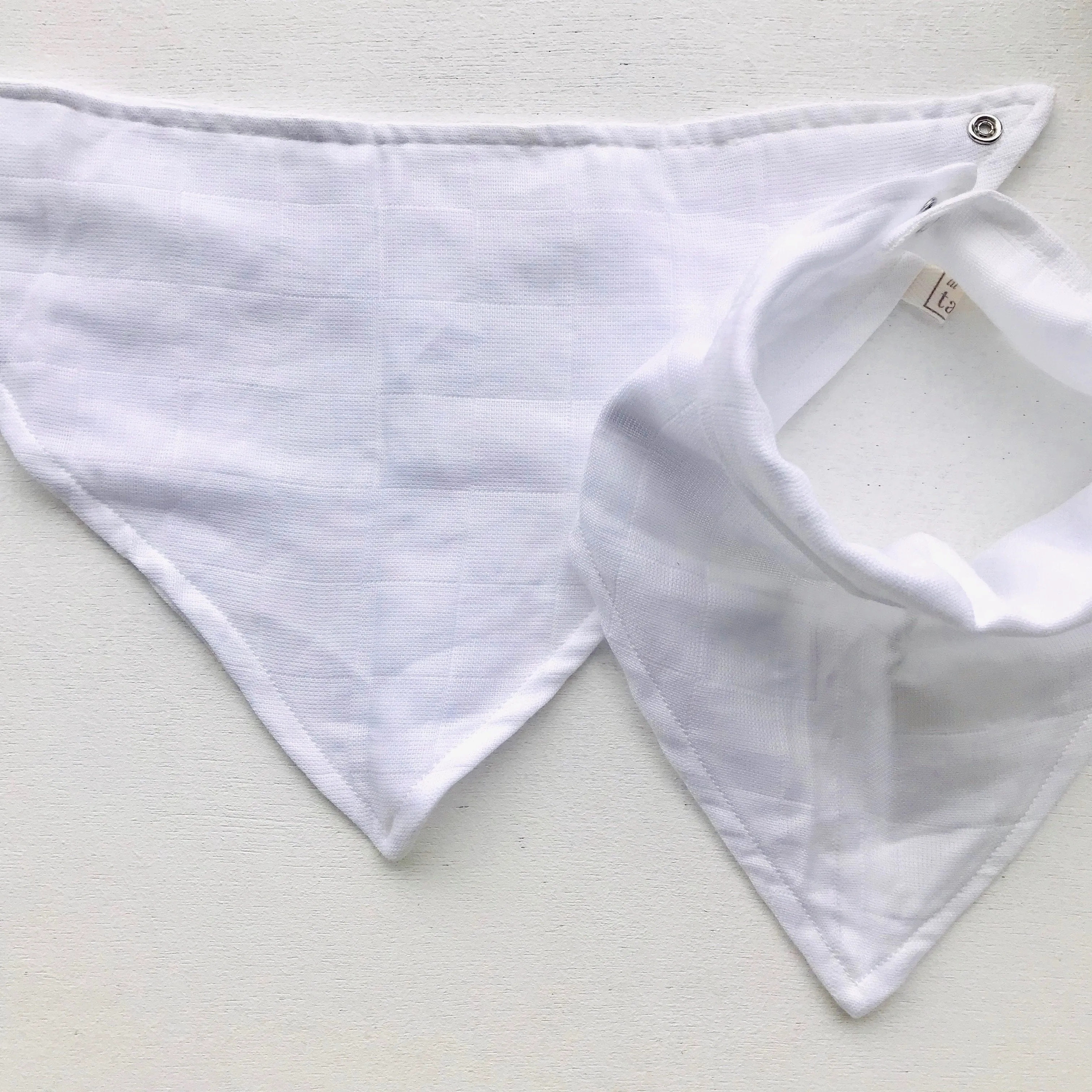 Organic Muslin Bib