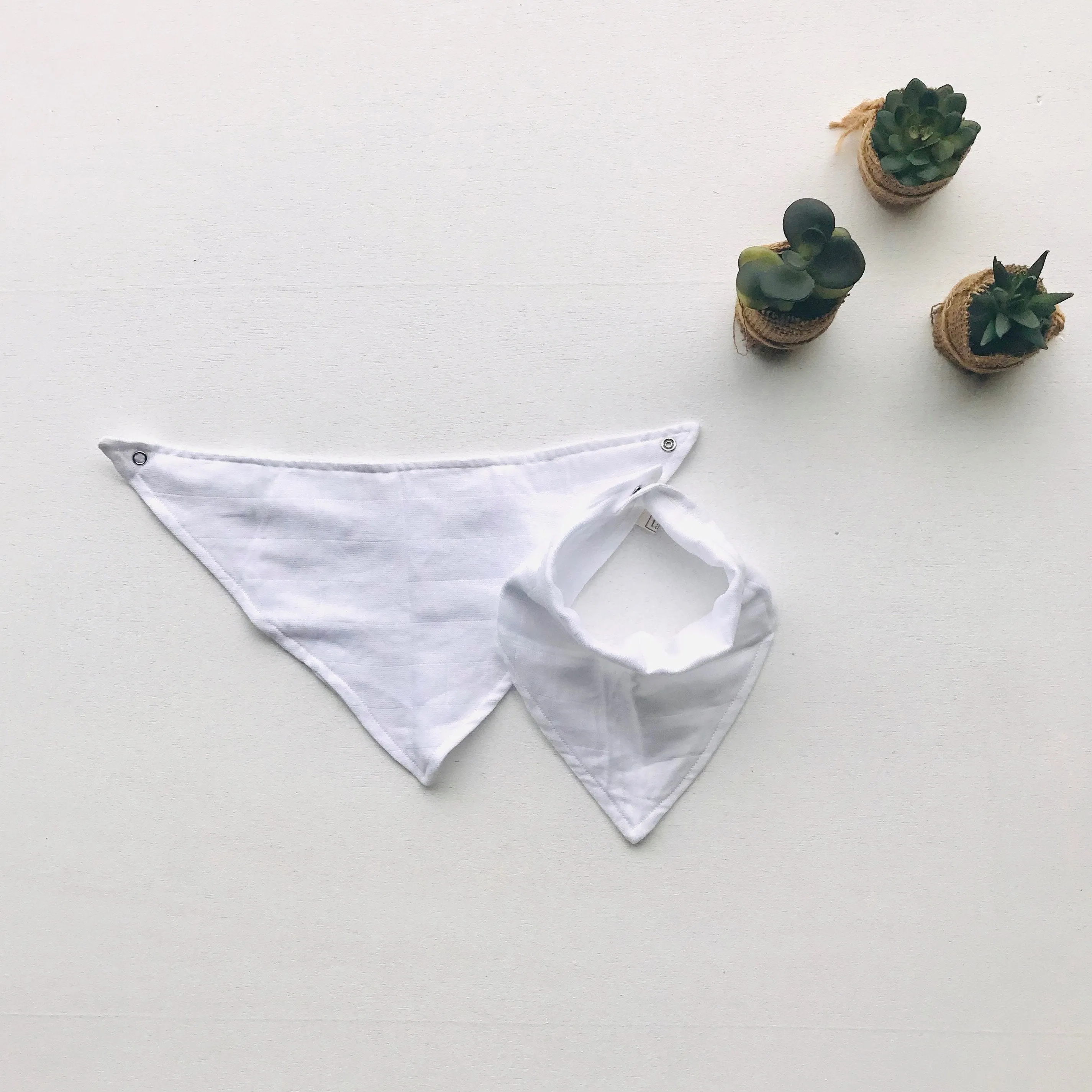 Organic Muslin Bib