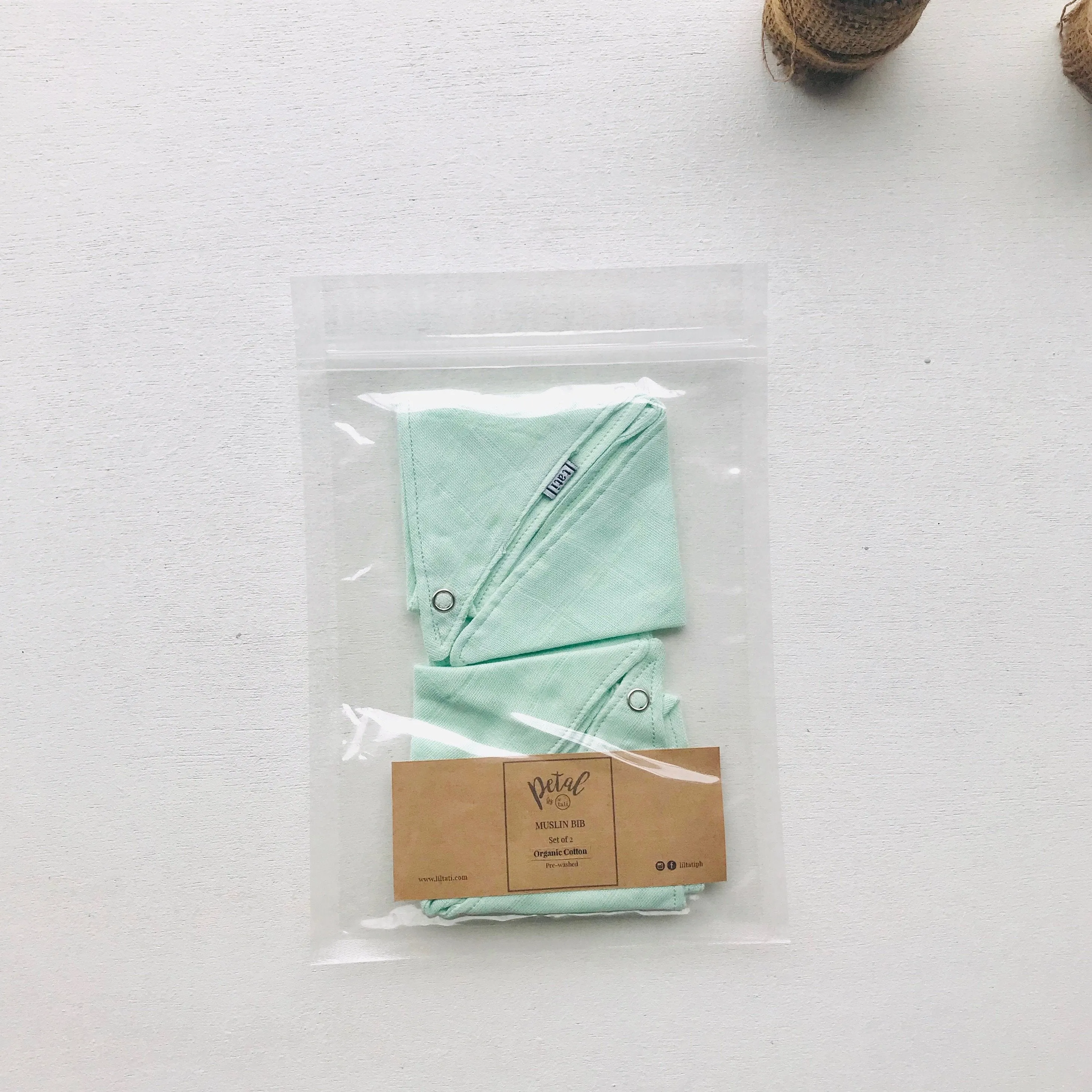 Organic Muslin Bib