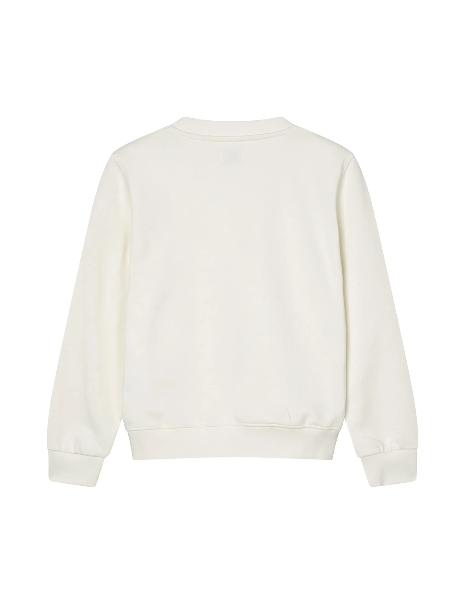 Organic Sweat Solo Sweatshirt, Marshmallow