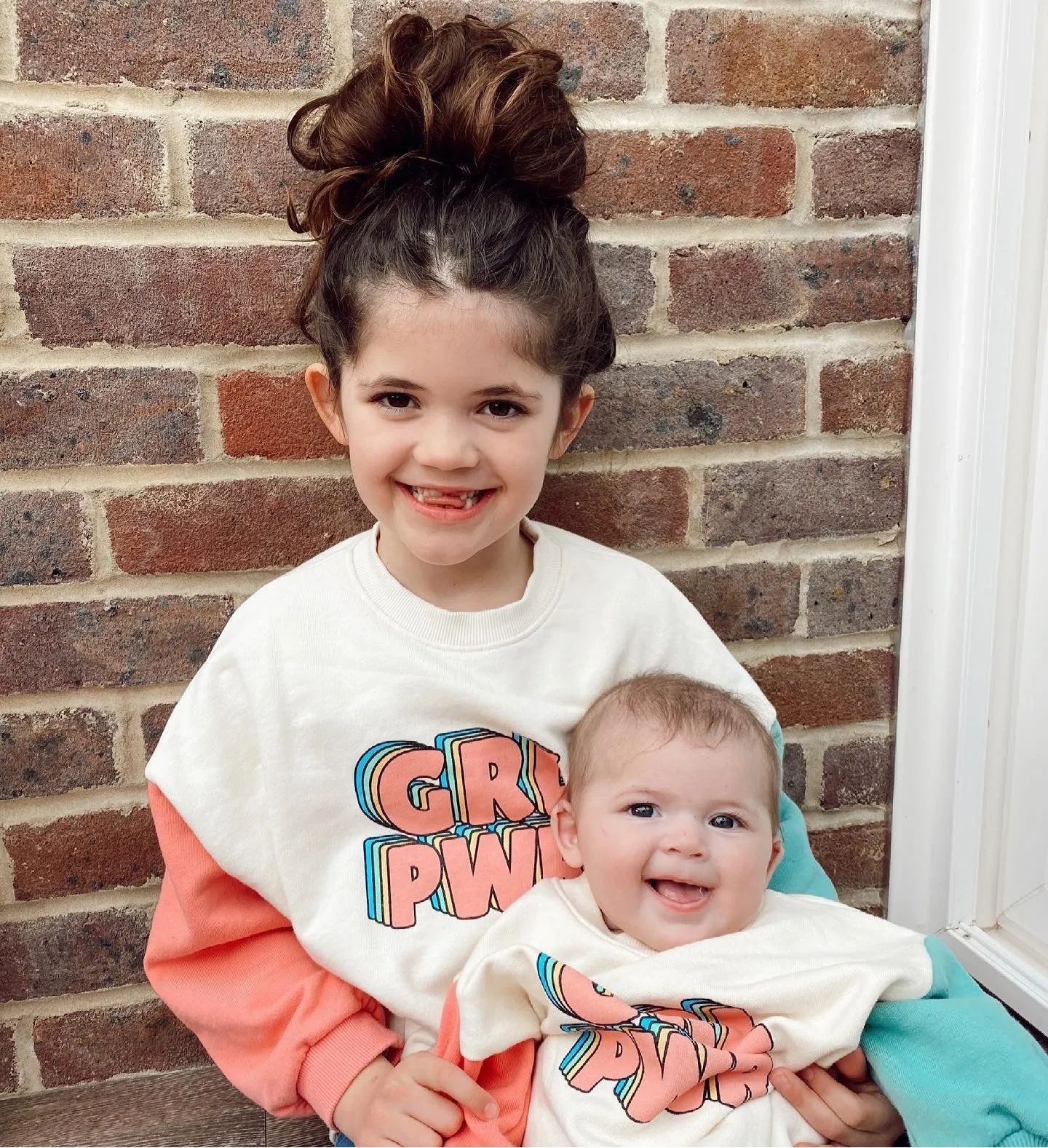 ORIGINAL GRLPWR GIRL POWER BABY ROMPER