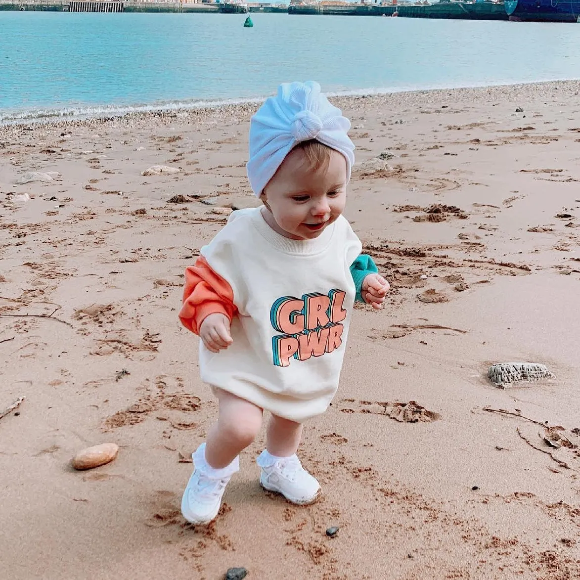 ORIGINAL GRLPWR GIRL POWER BABY ROMPER